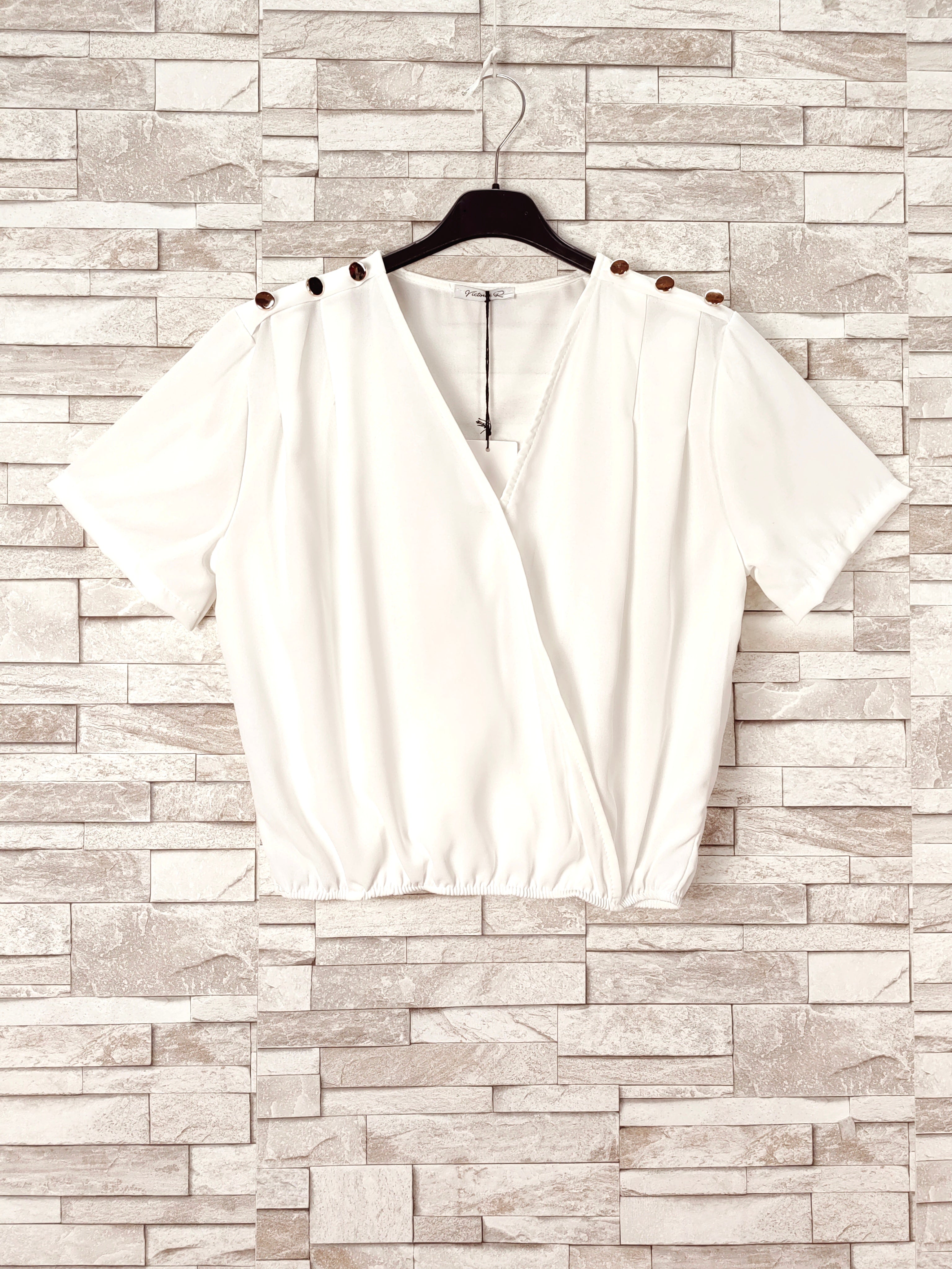 T-shirt crop top tendance (x6)