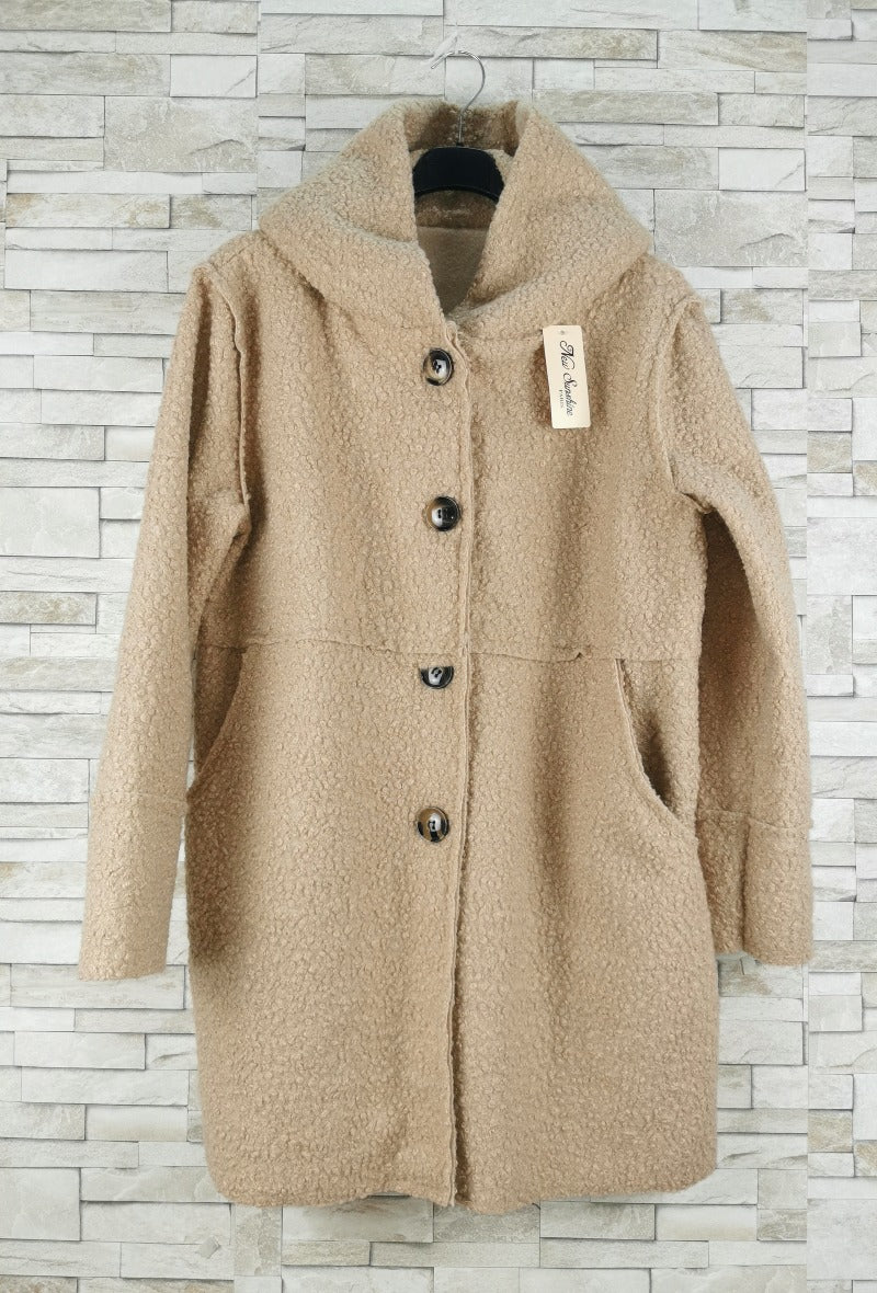 Manteau pull en laine (x4)