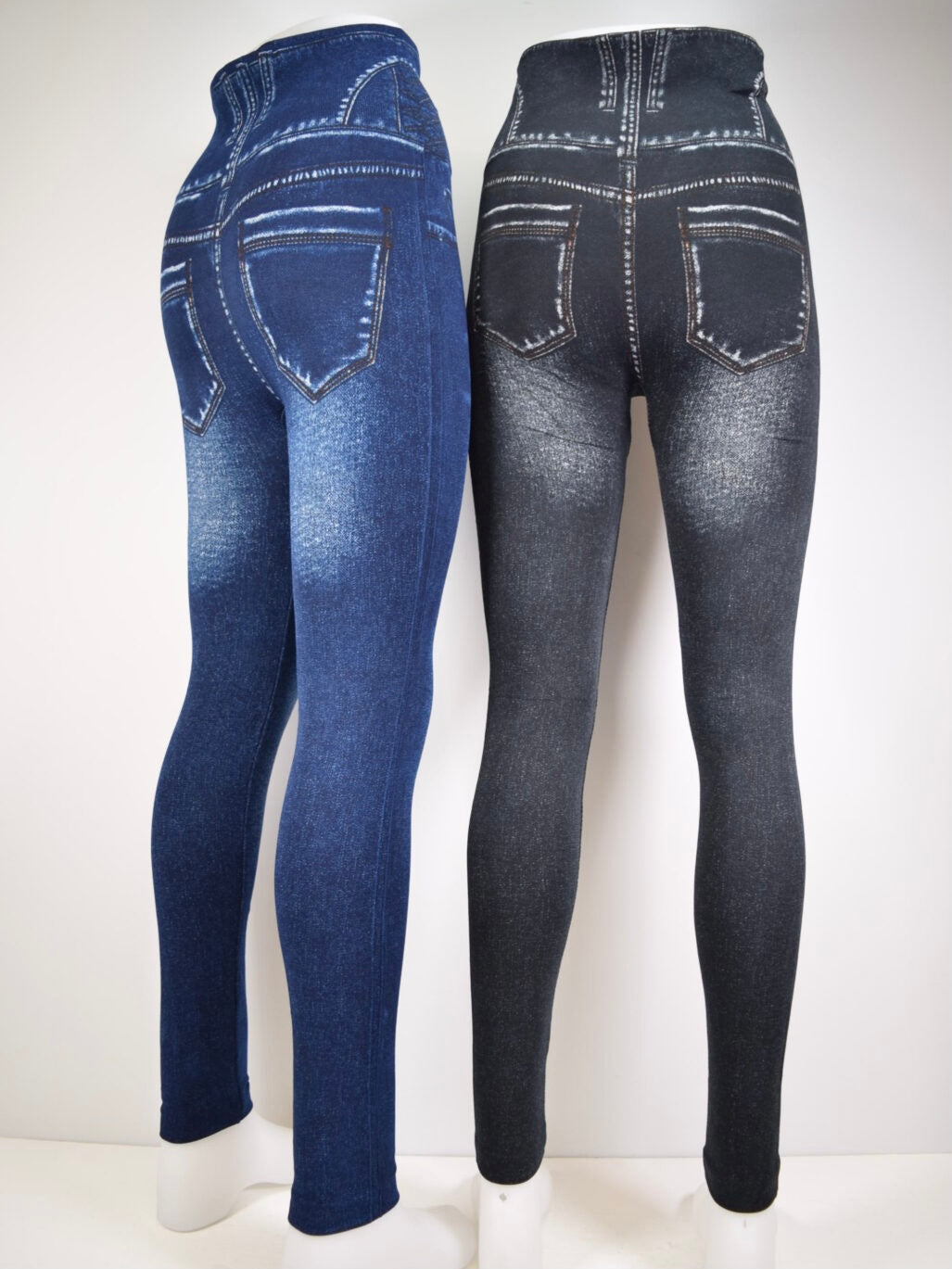 Legging jegging slim SOIN minceur (x12)