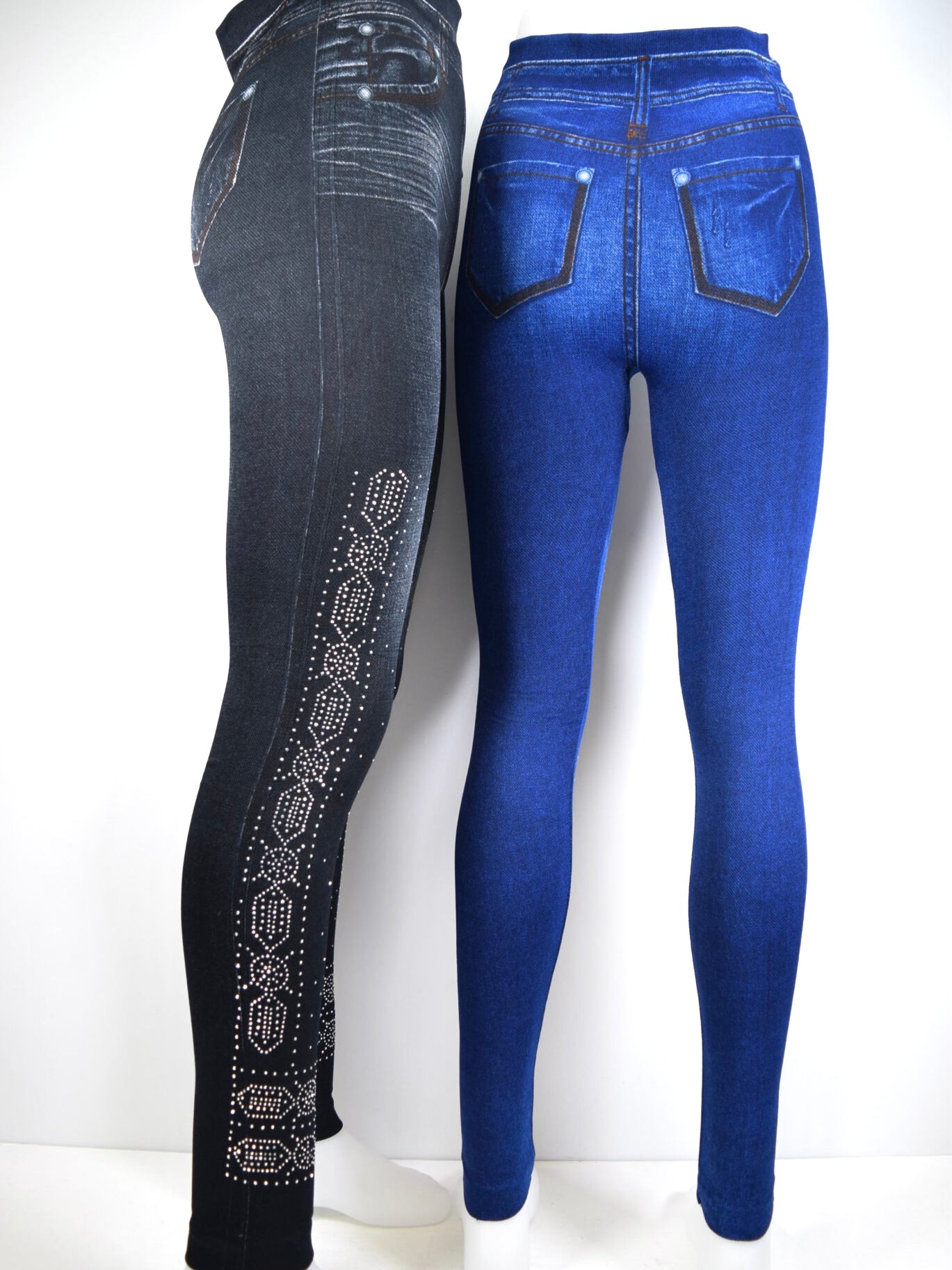 Legging jean strass #CZL027 (x12)