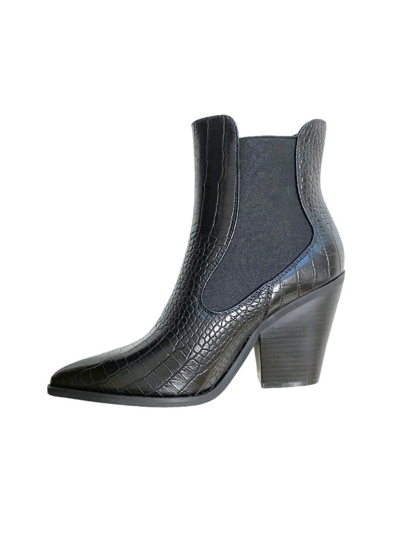 Bottines croco boots ISA (x12)