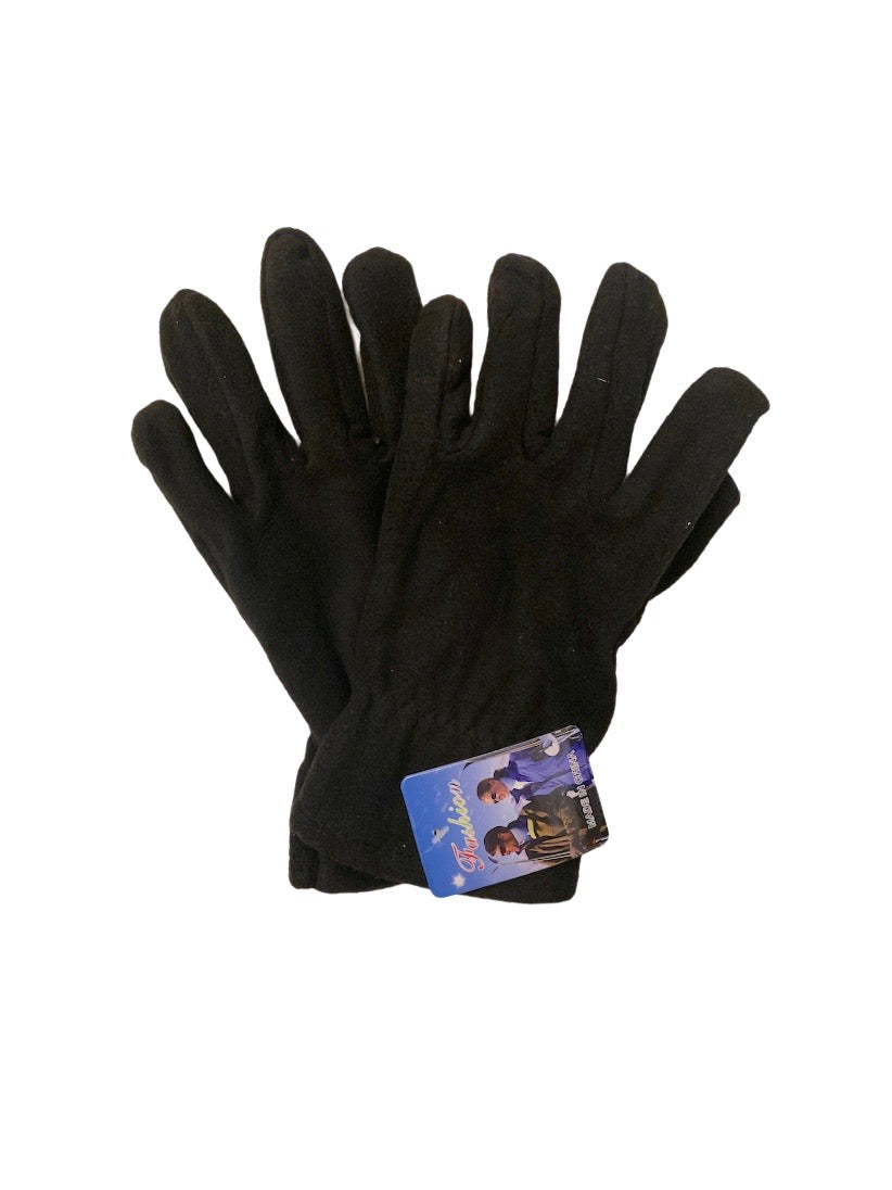 Gants polaires simples homme (x12)