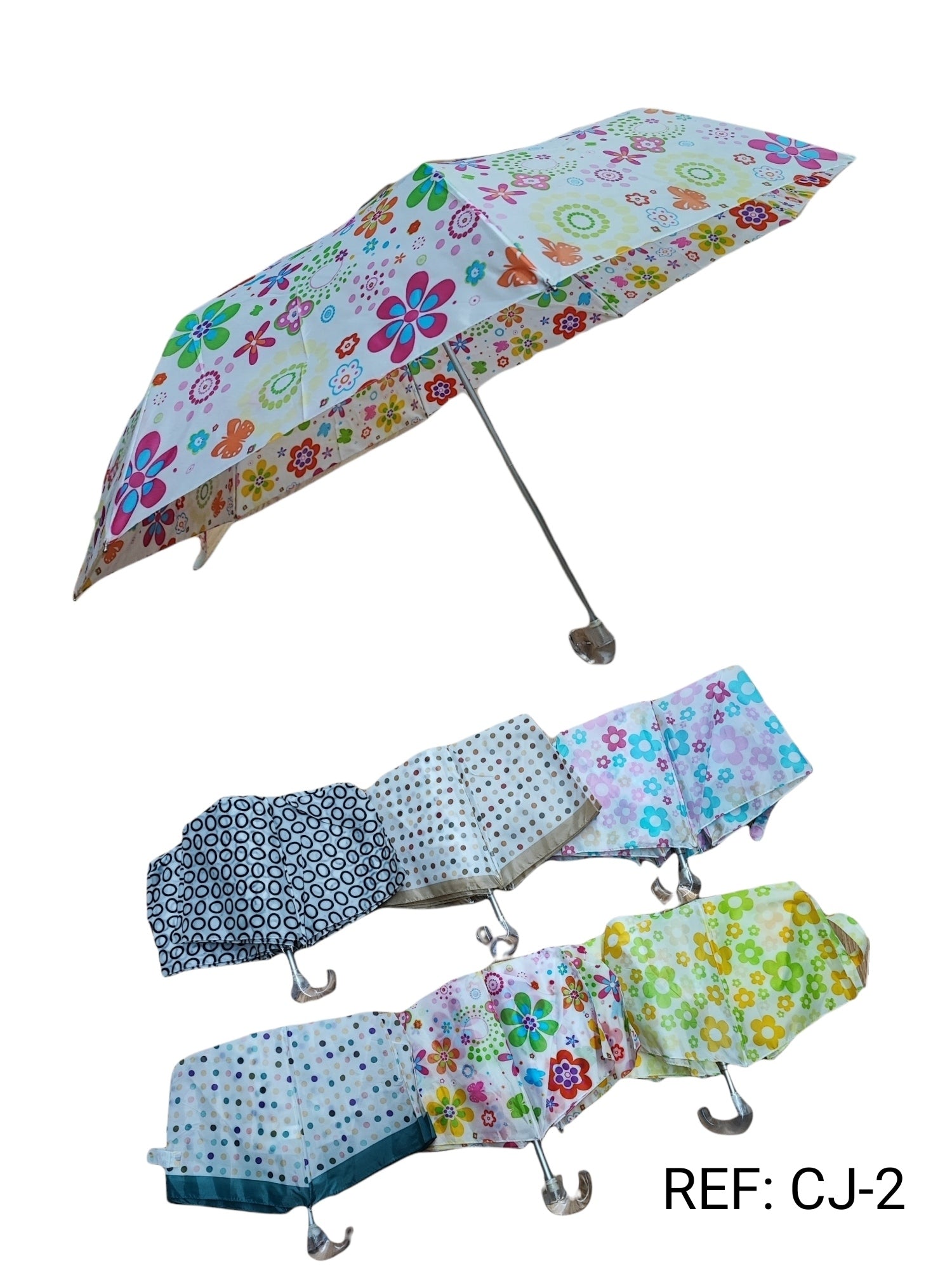 Parapluie avec motif mélangé      (x12)