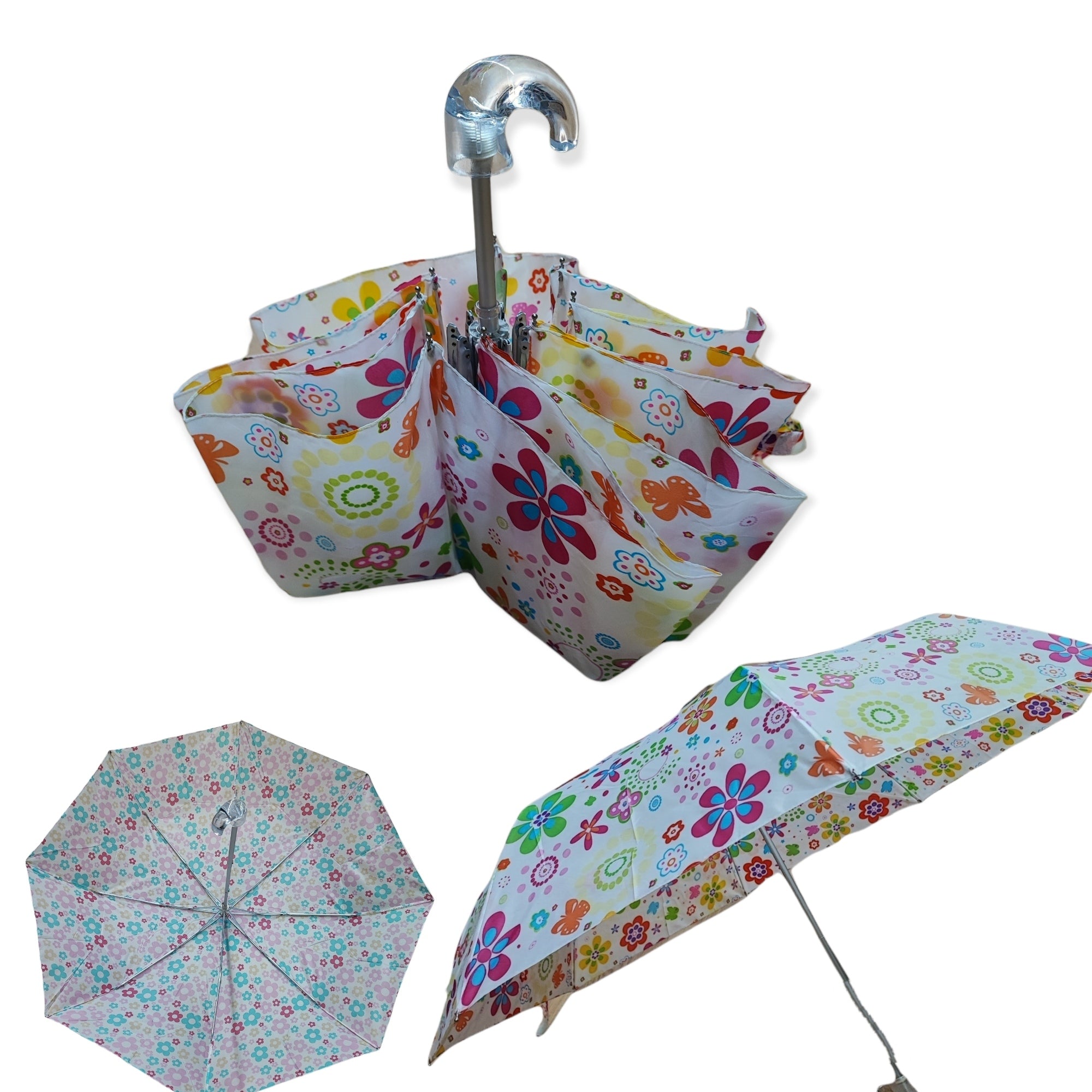 Parapluie avec motif mélangé      (x12)