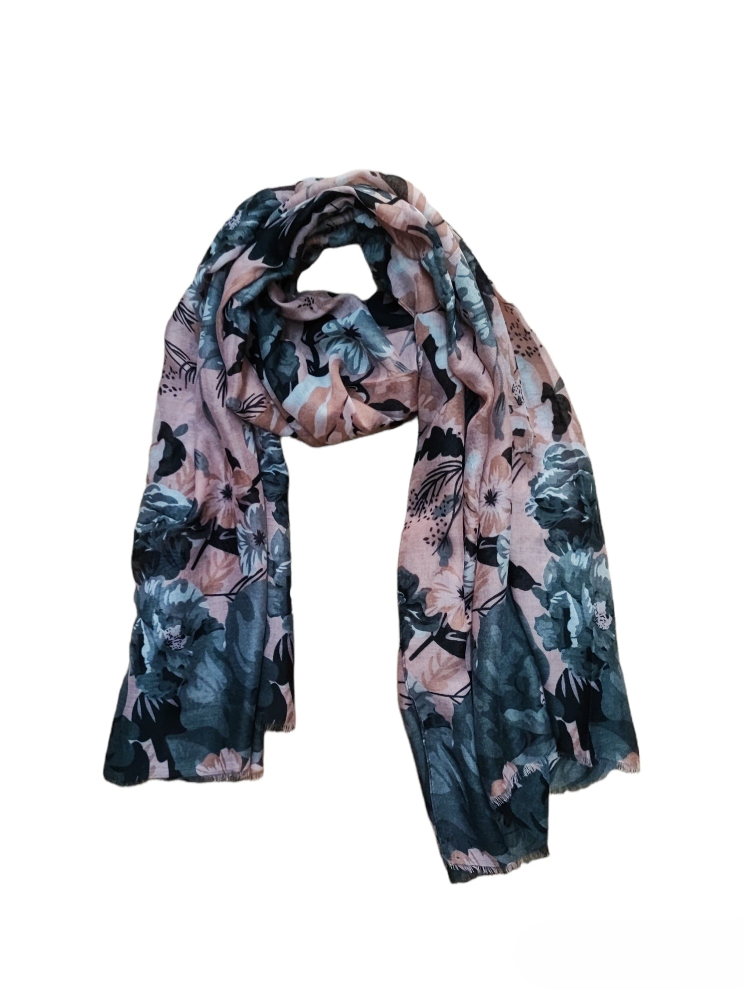 Foulard motif  fleur   (x12)#4