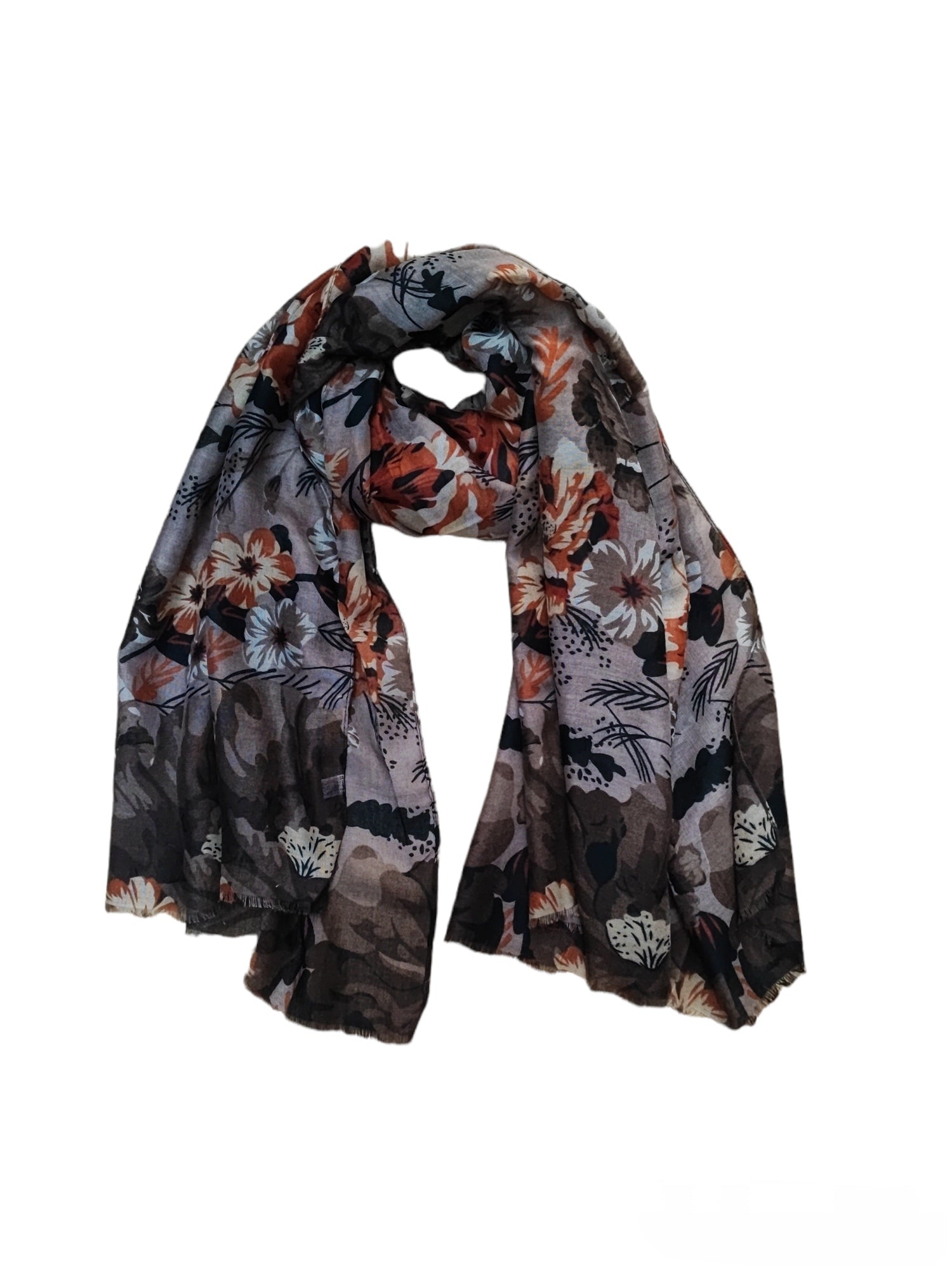 Foulard motif  fleur   (x12)#4