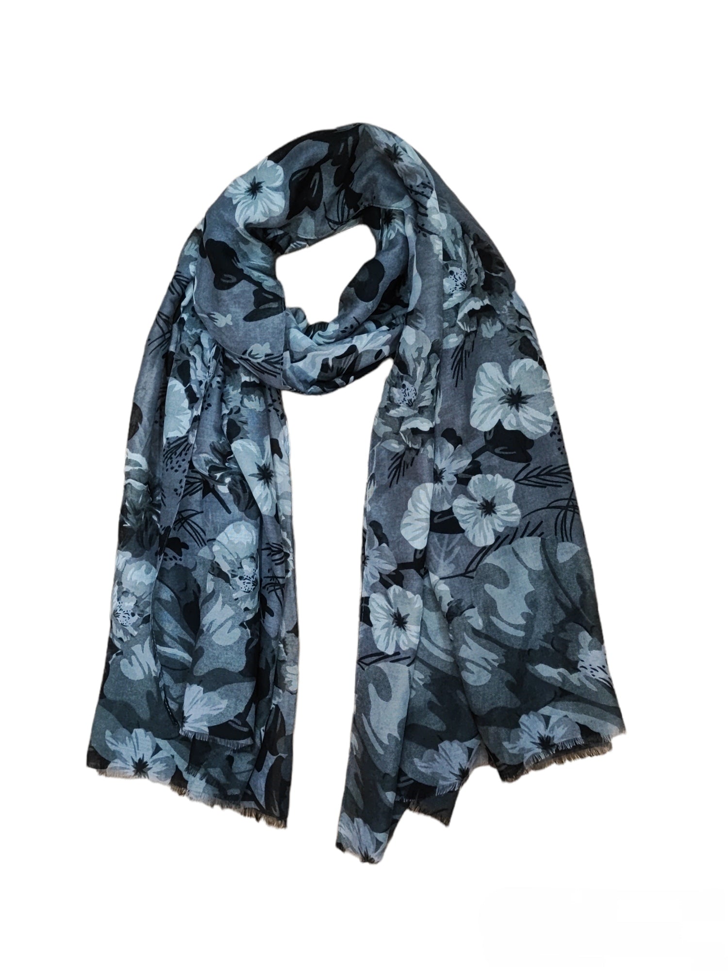 Foulard motif  fleur   (x12)#4