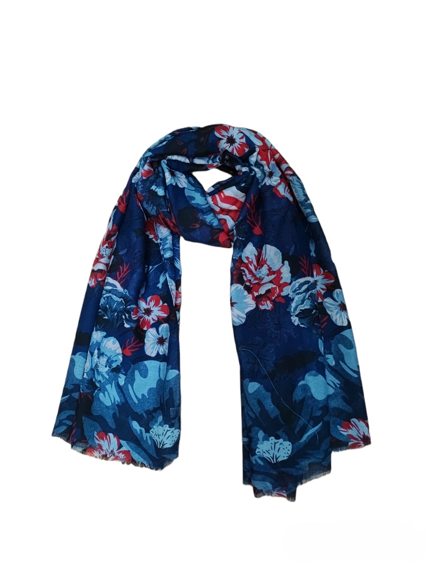 Foulard motif  fleur   (x12)#4