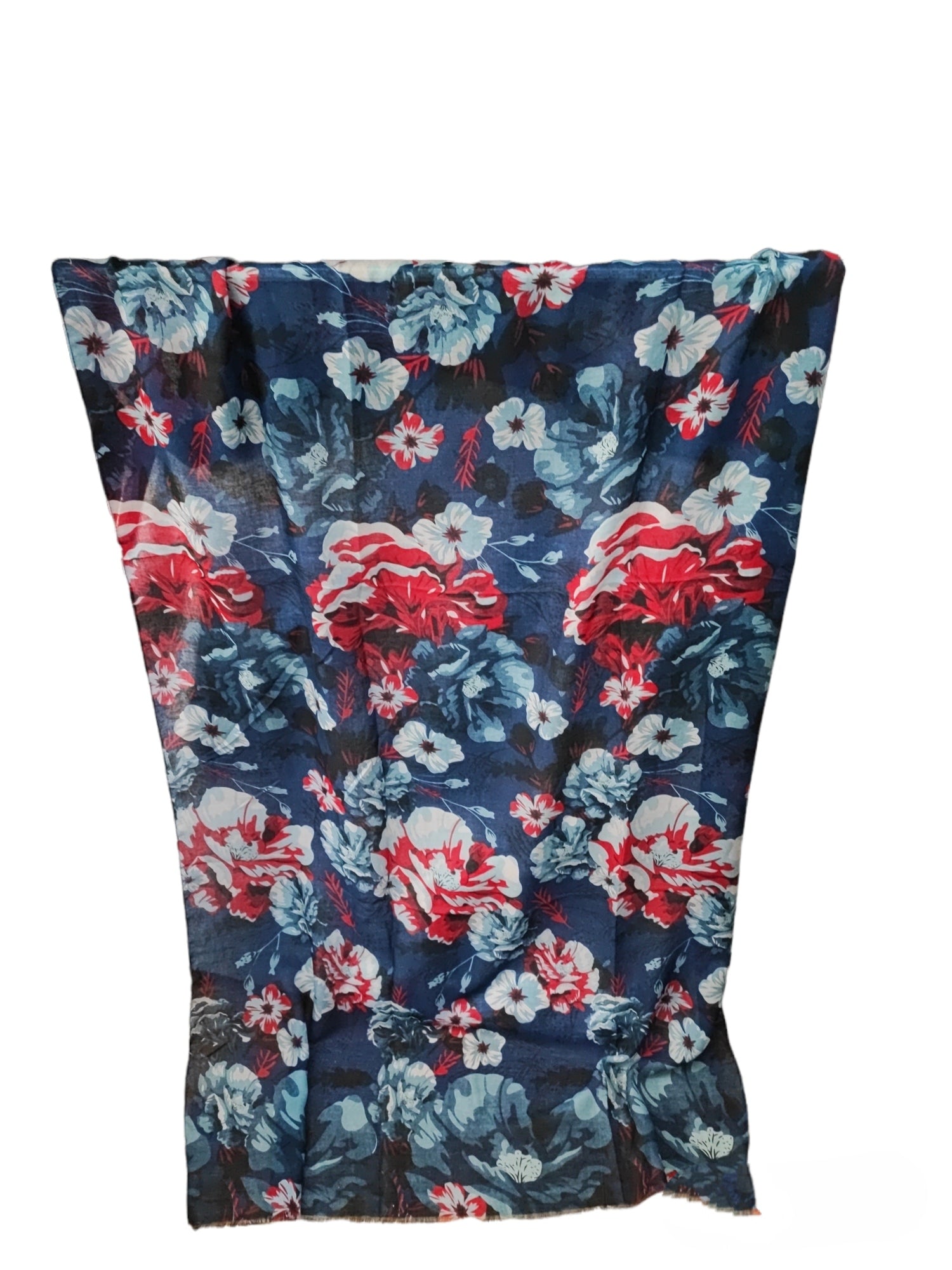 Foulard motif  fleur   (x12)#4