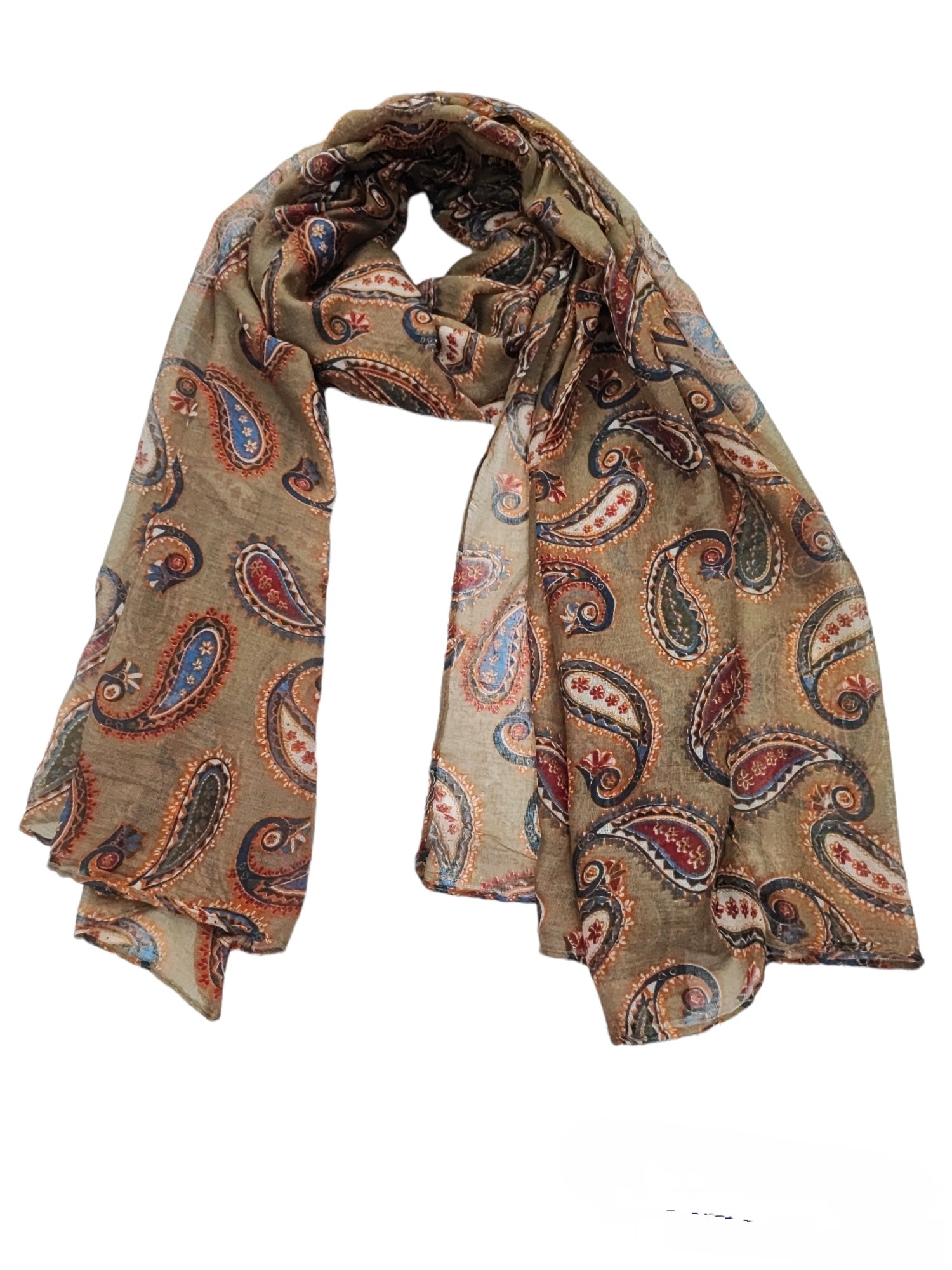 Foulard motif   Paisley   (x12)