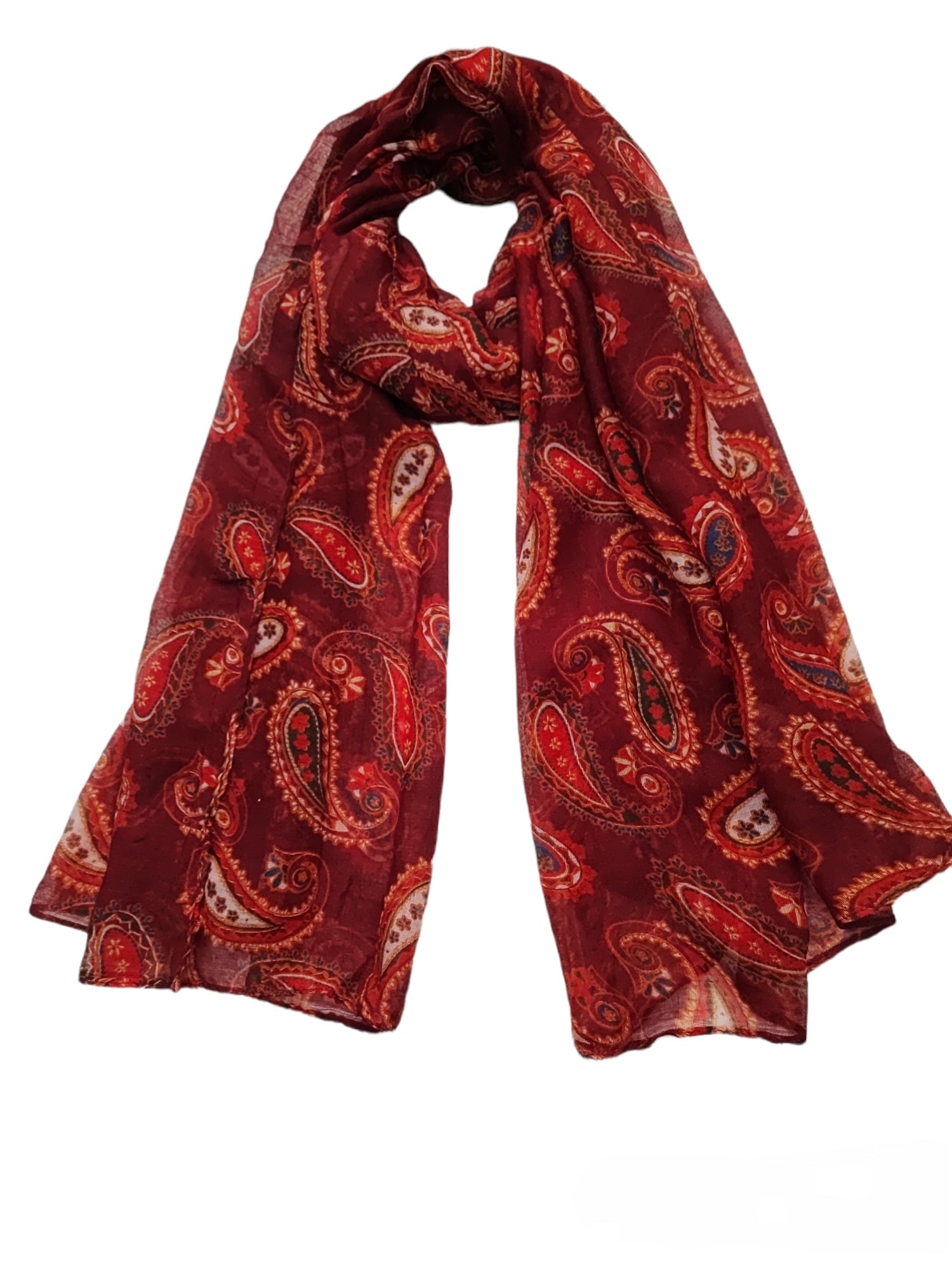 Foulard motif   Paisley   (x12)