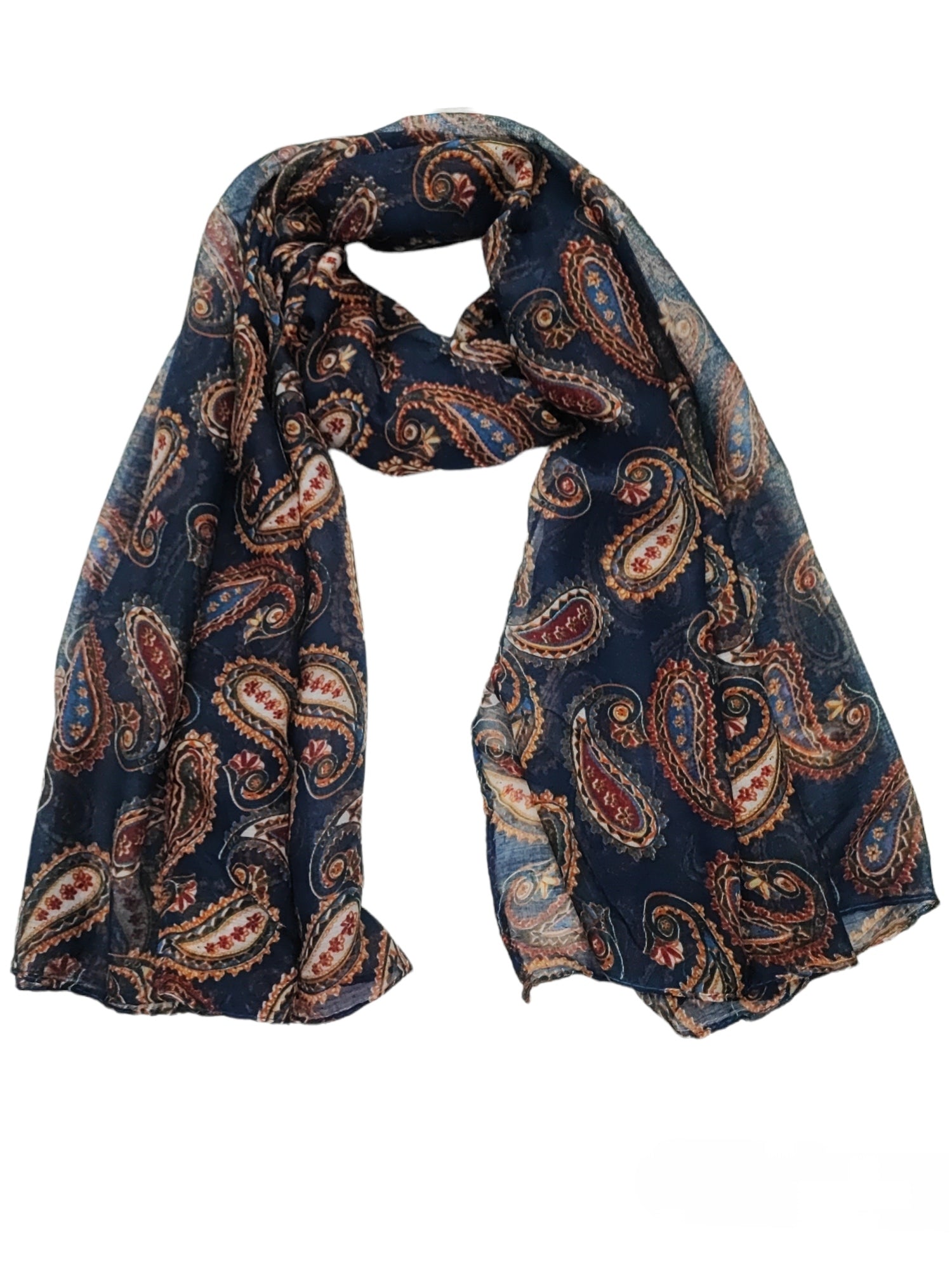 Foulard motif   Paisley   (x12)