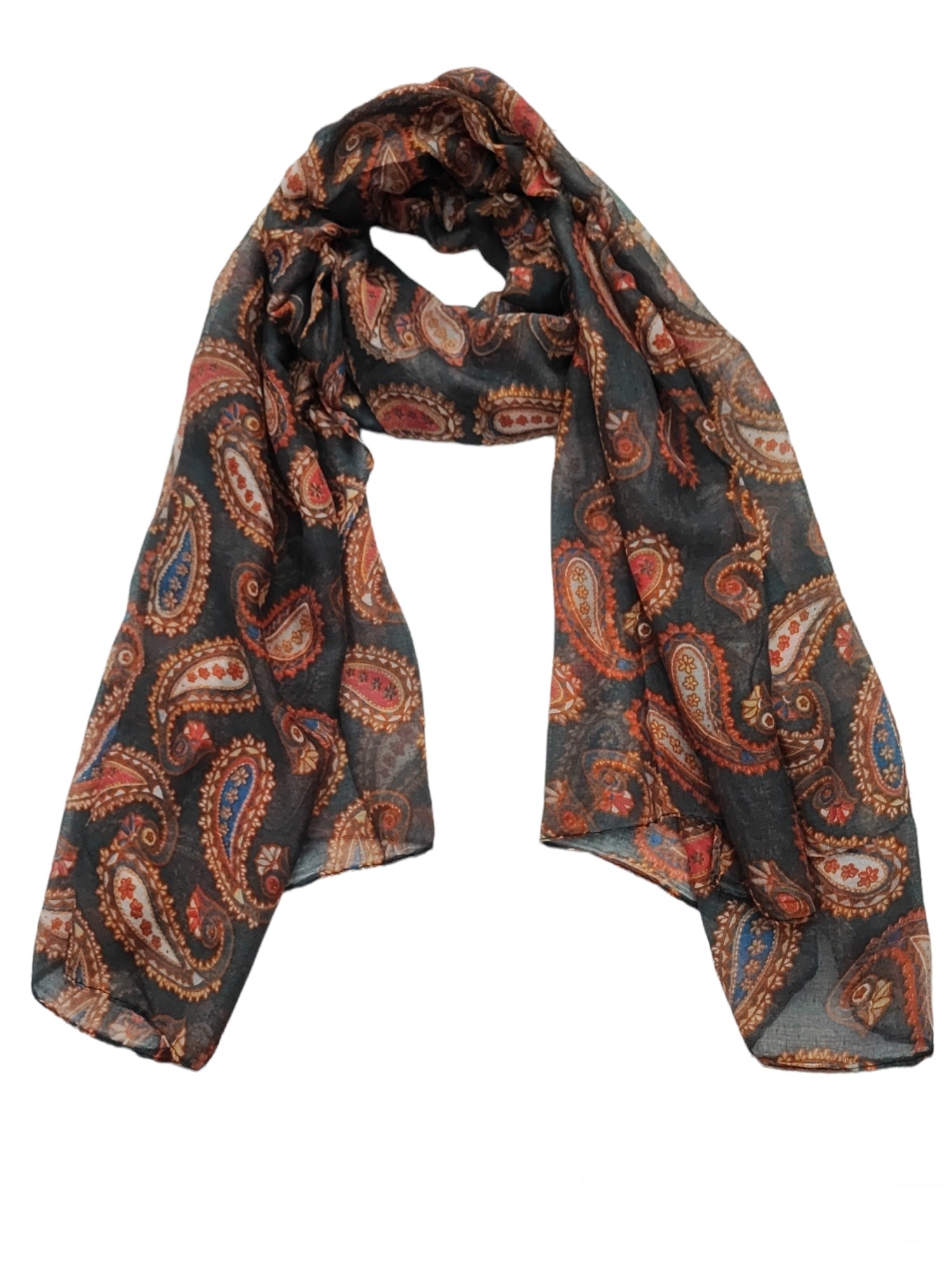 Foulard motif   Paisley   (x12)