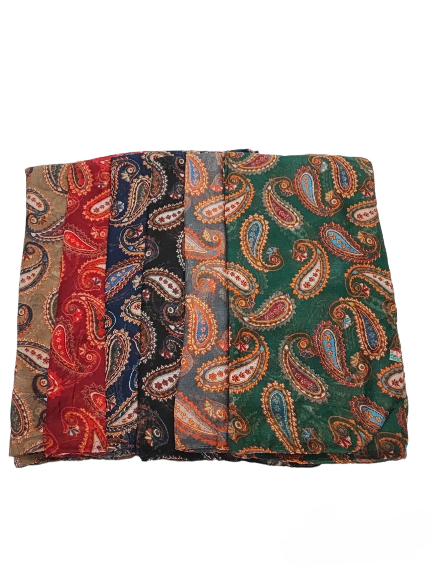 Foulard motif   Paisley   (x12)