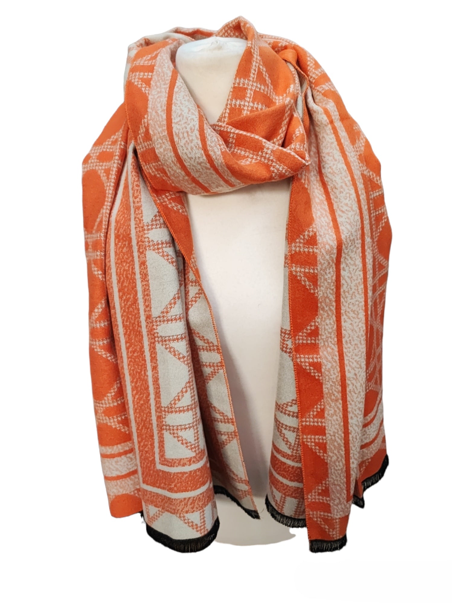 Écharpe d'hiver pour femme
（X6）