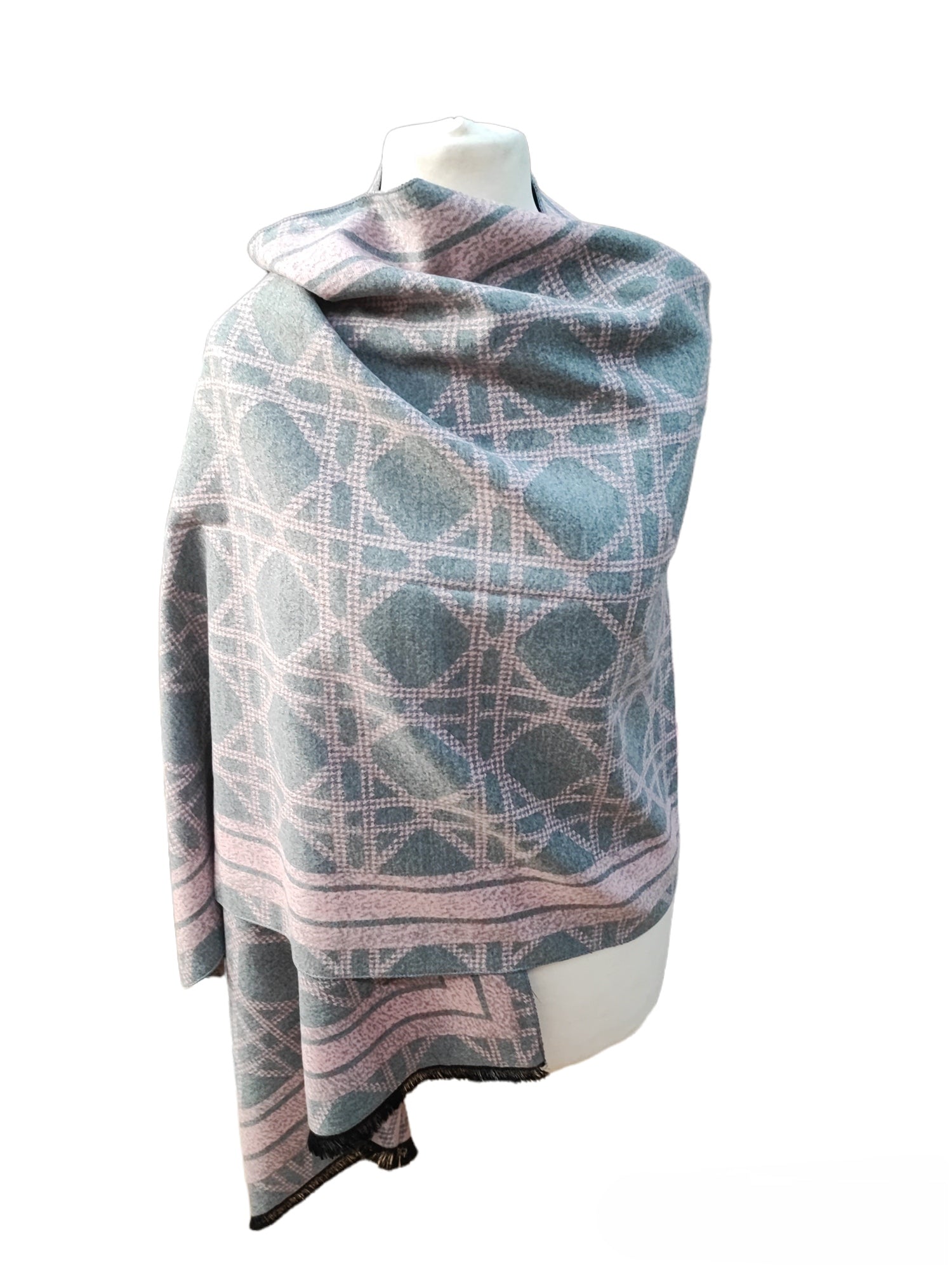 Écharpe d'hiver pour femme
（X6）
