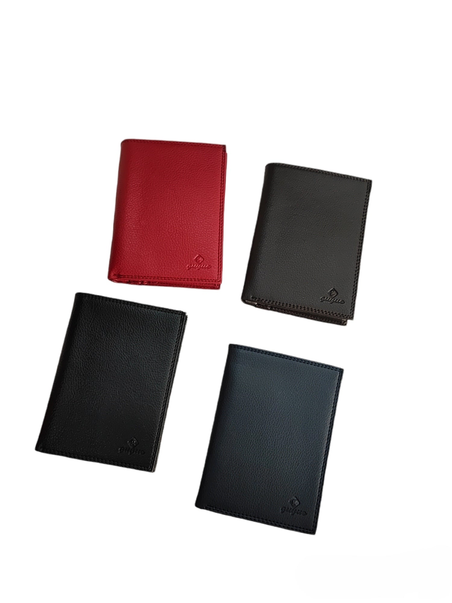 Portefeuille simili-cuir 3 Volets (x12) 10x15