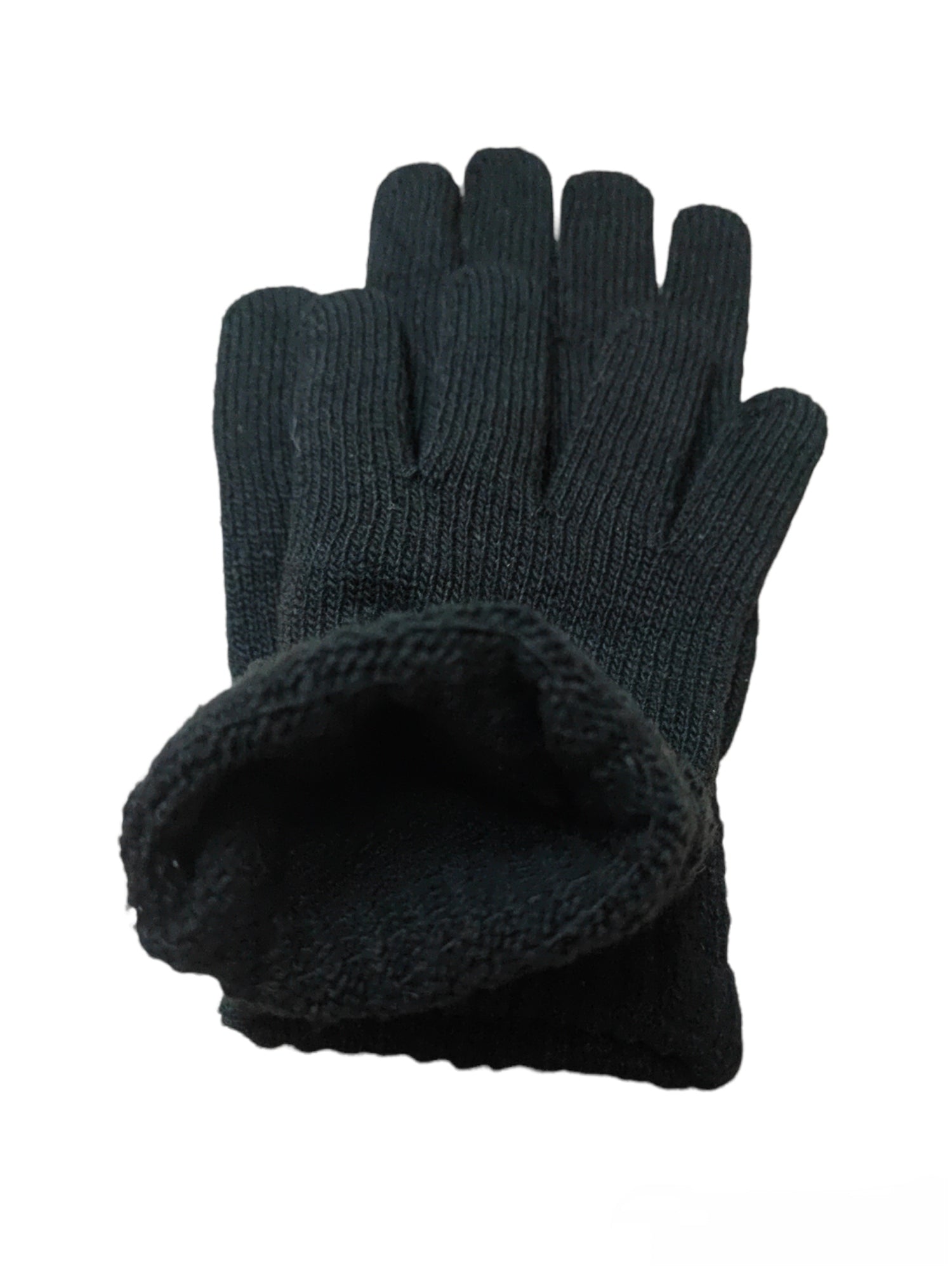 Gants homme noir simple  #5 (x12)