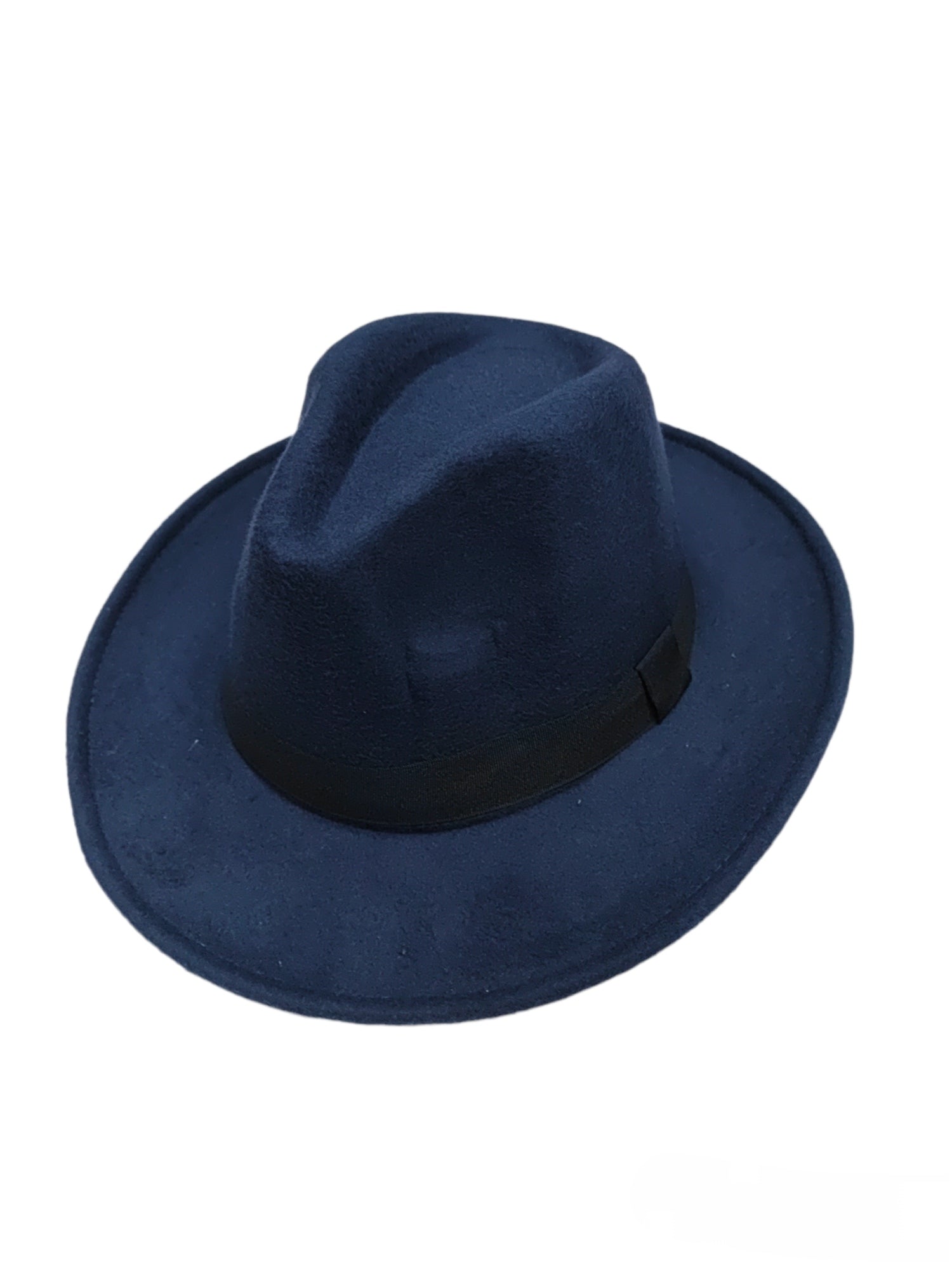 Chapeau simple bande noir (x6)