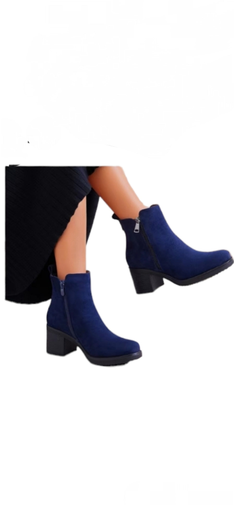 Bottines à talon carré  (×12)