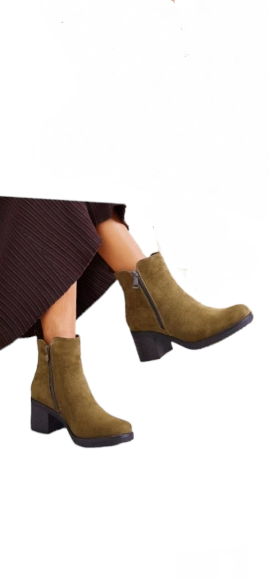 Bottines à talon carré  (×12)