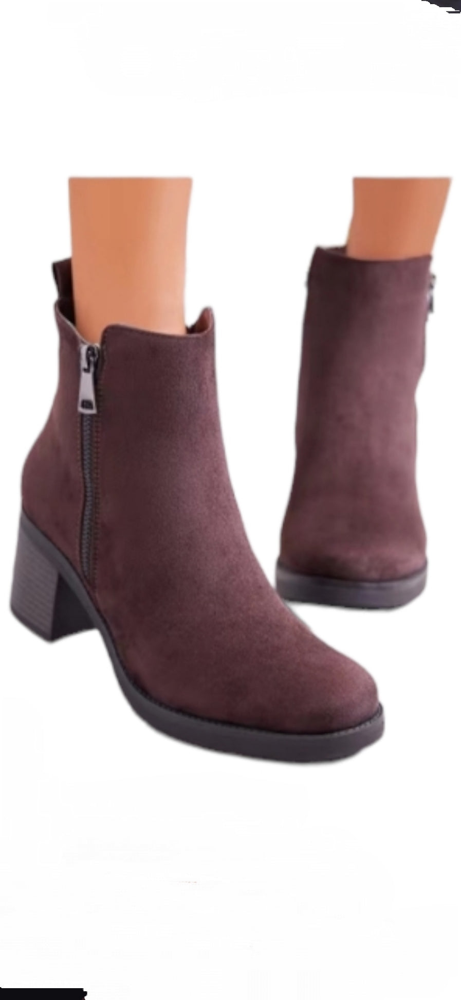 Bottines à talon carré  (×12)
