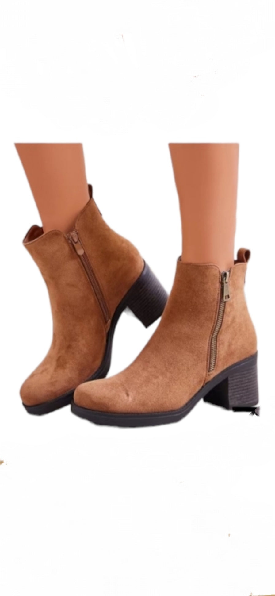 Bottines à talon carré  (×12)