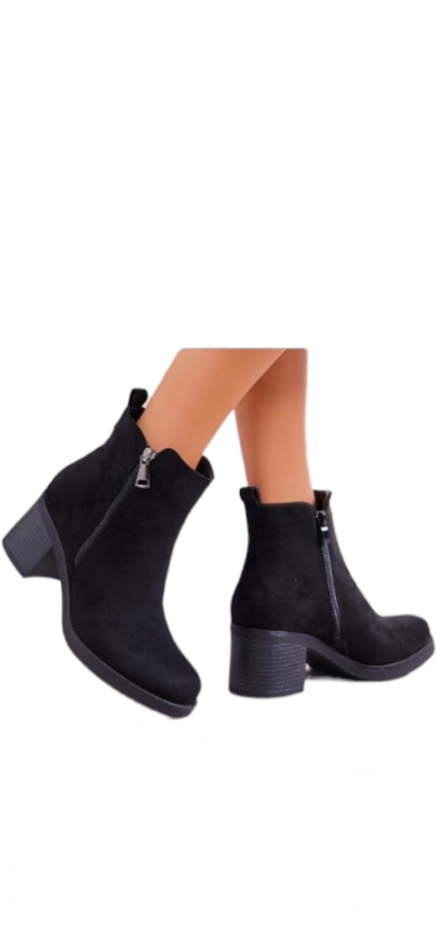 Bottines à talon carré  (×12)