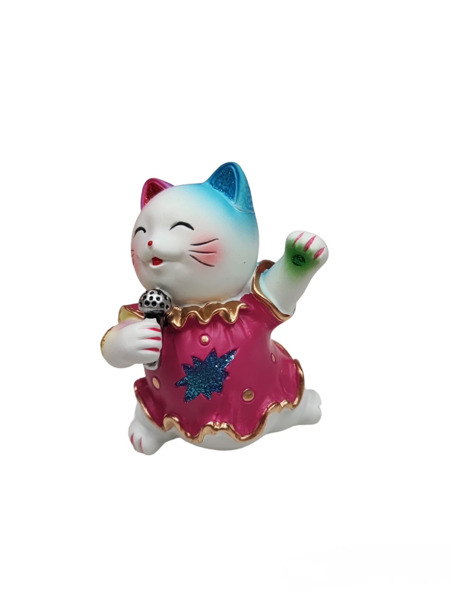 Sculpture Figurine Chat (x12) #C2