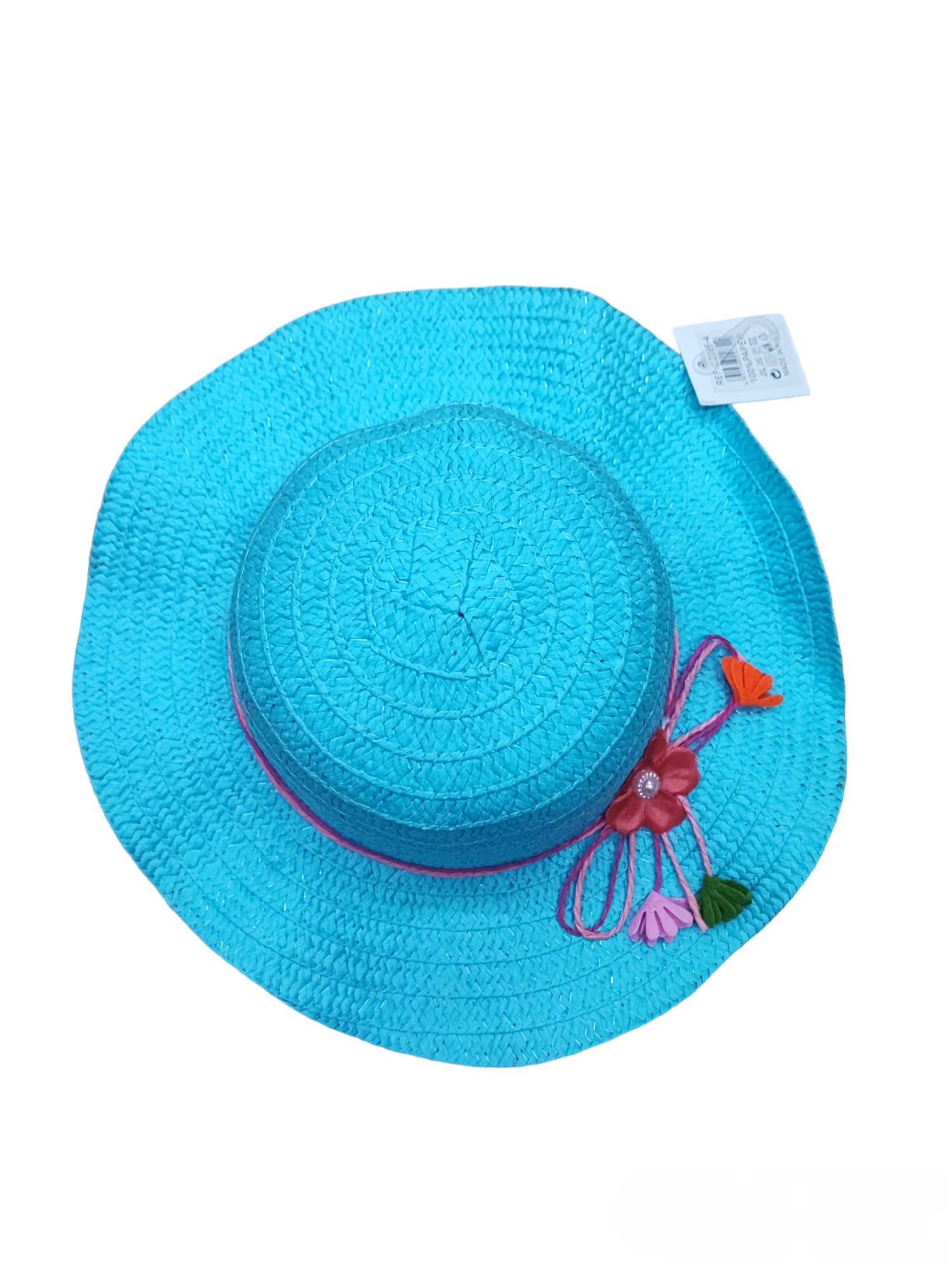 Chapeaux de paille taille enfant   (x12)