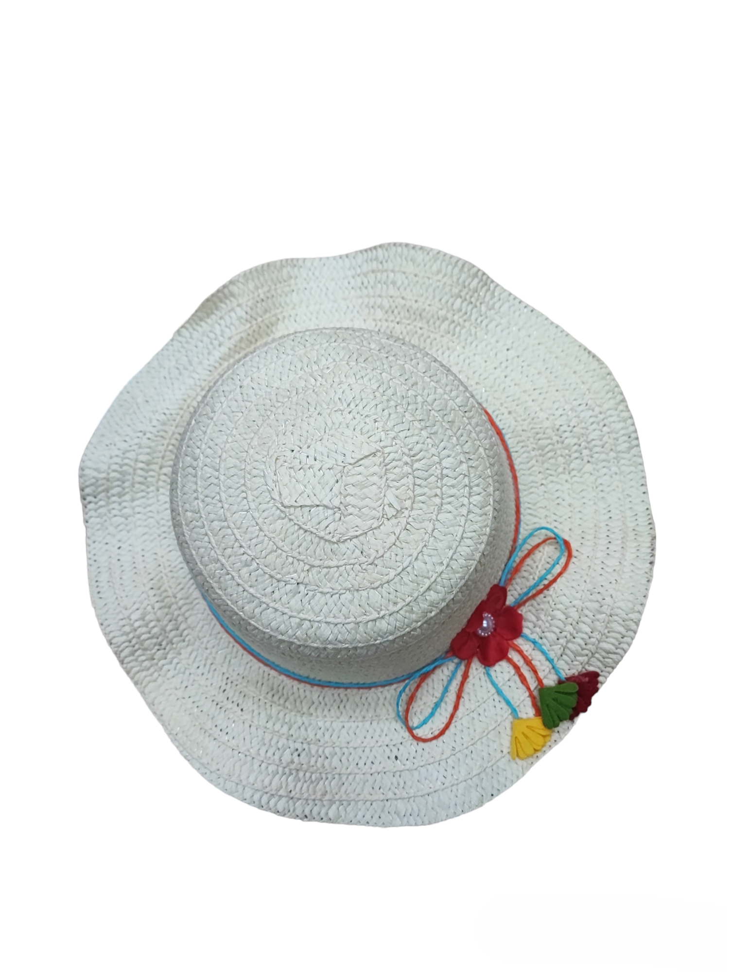 Chapeaux de paille taille enfant   (x12)