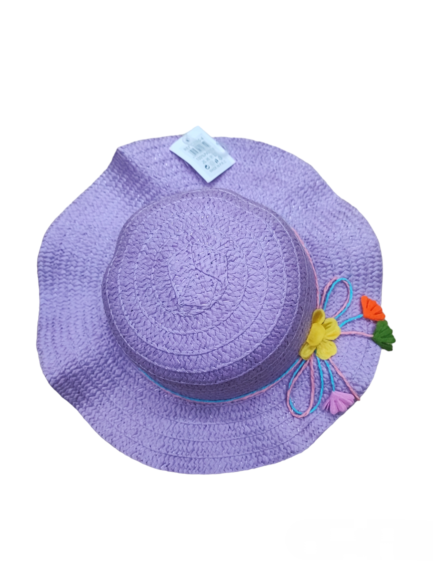 Chapeaux de paille taille enfant   (x12)