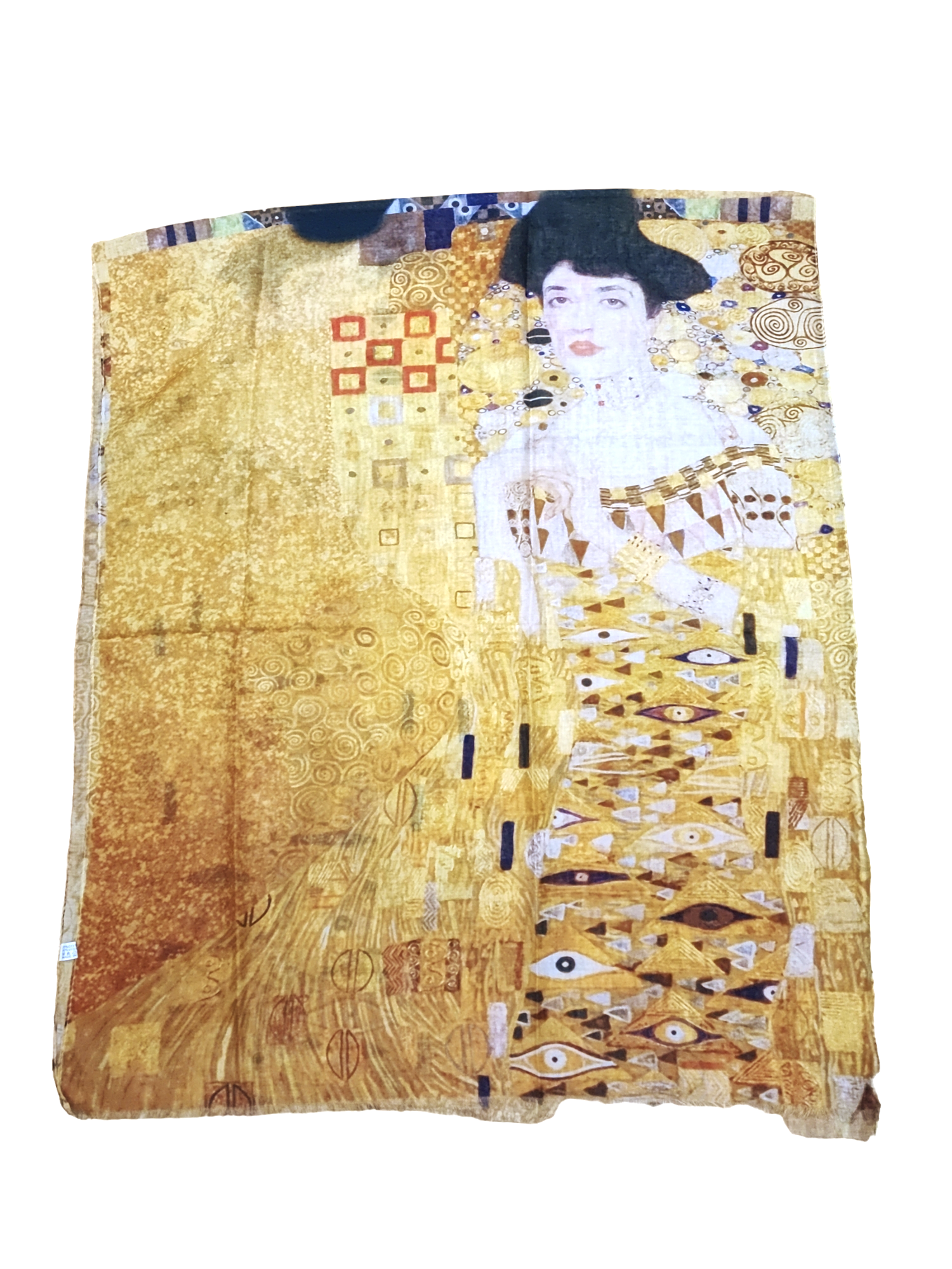 Foulard étole tableau Klimt Adele Bloch   (x3)