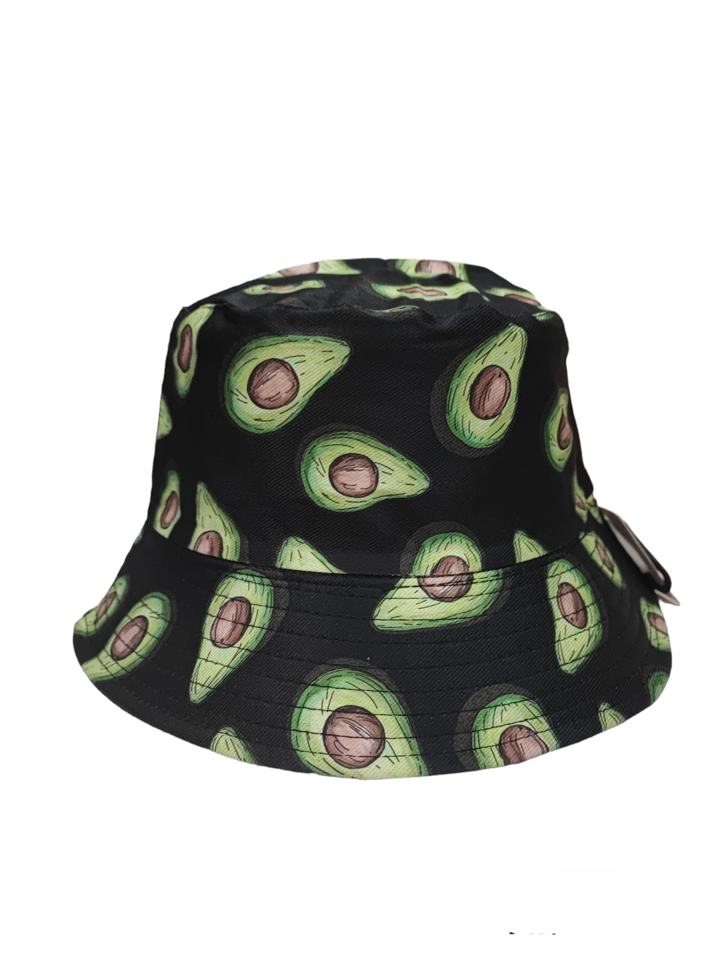 Chapeaux bob réversible motif  avocat (x12)