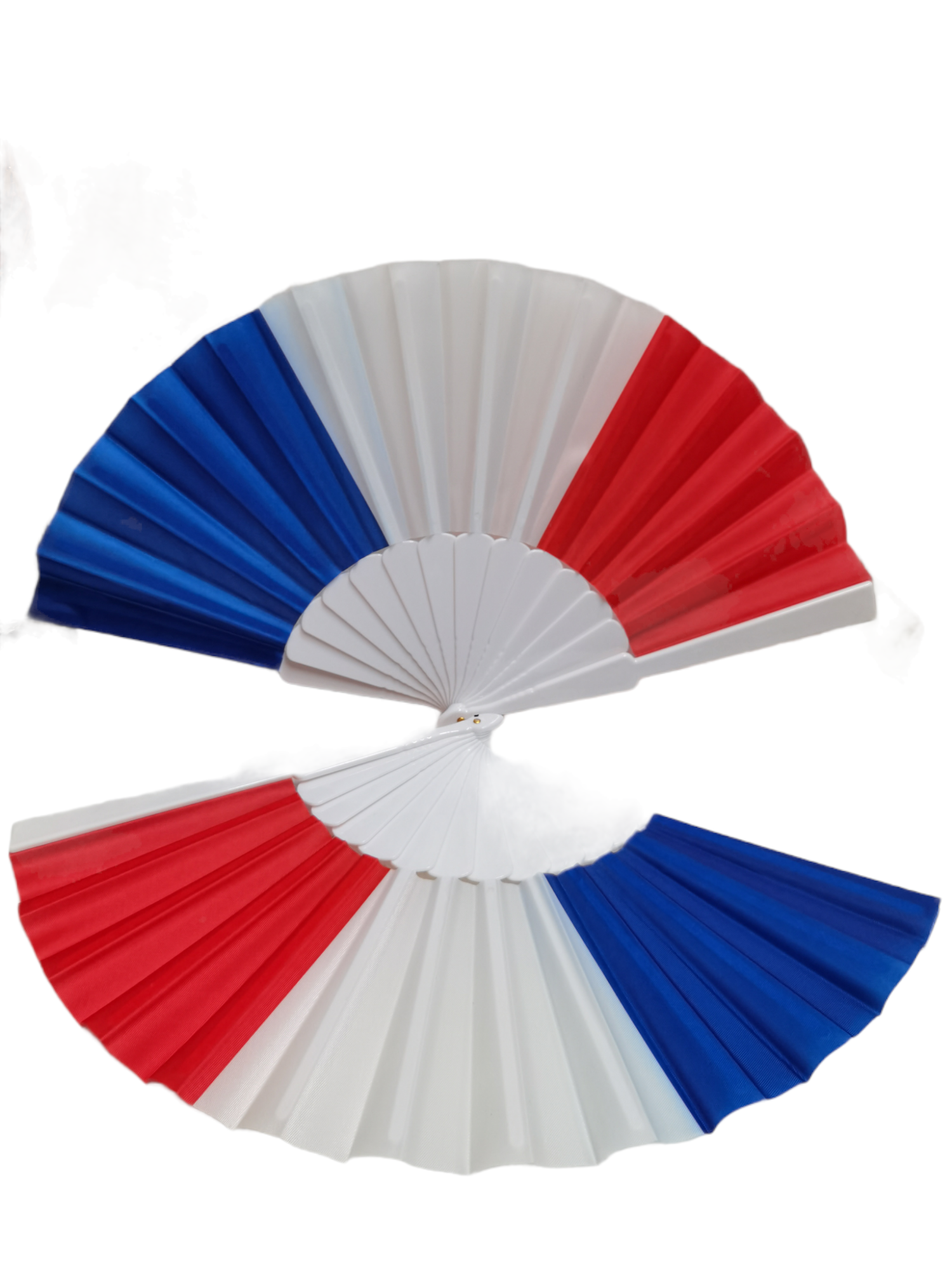 Éventails drapeau France    (x12)