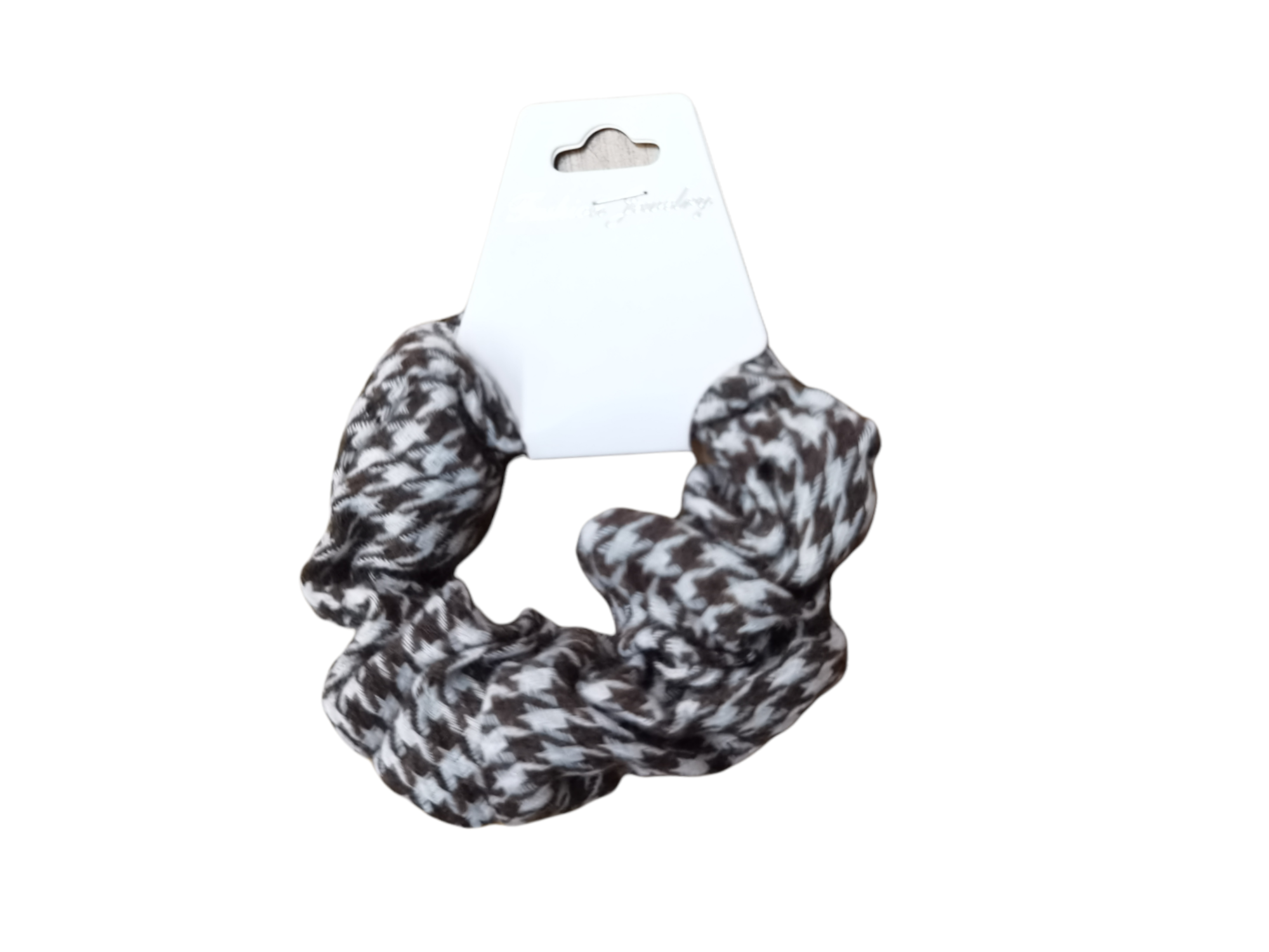 Chouchou  Scrunchie élastique froufrou     (x12)