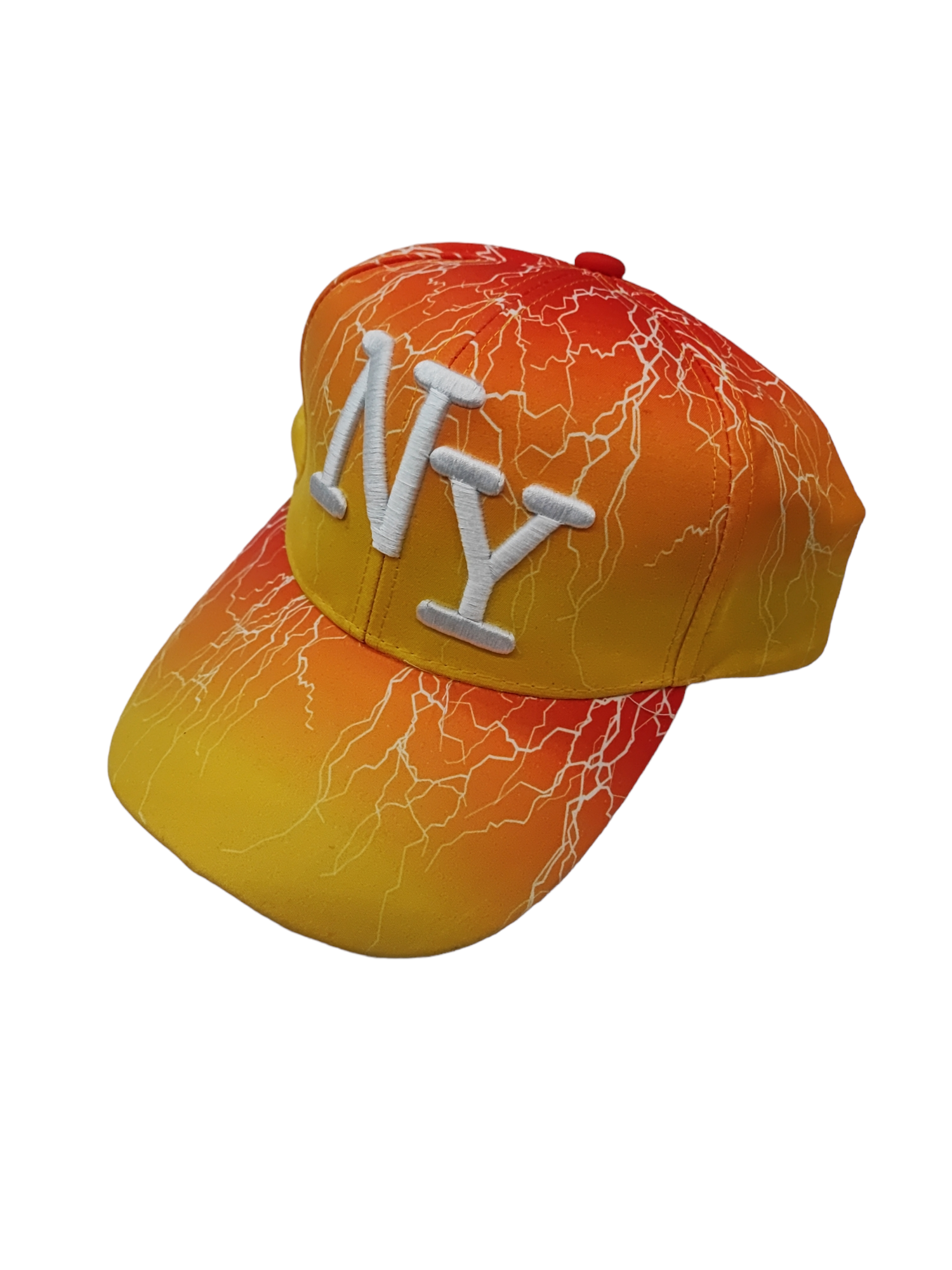 Casquettes écriture NY (x12)