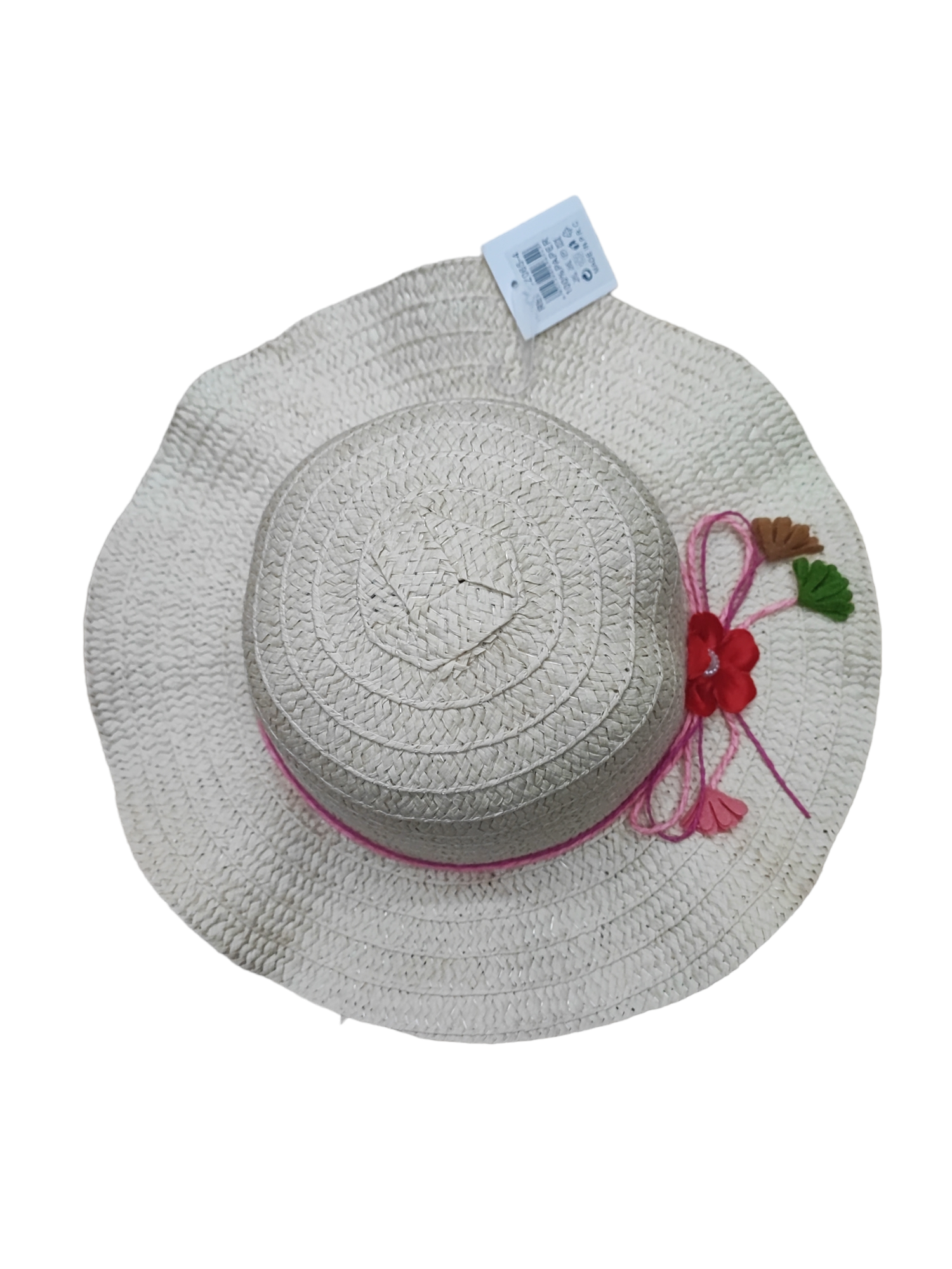 Chapeaux de paille taille enfant   (x12)