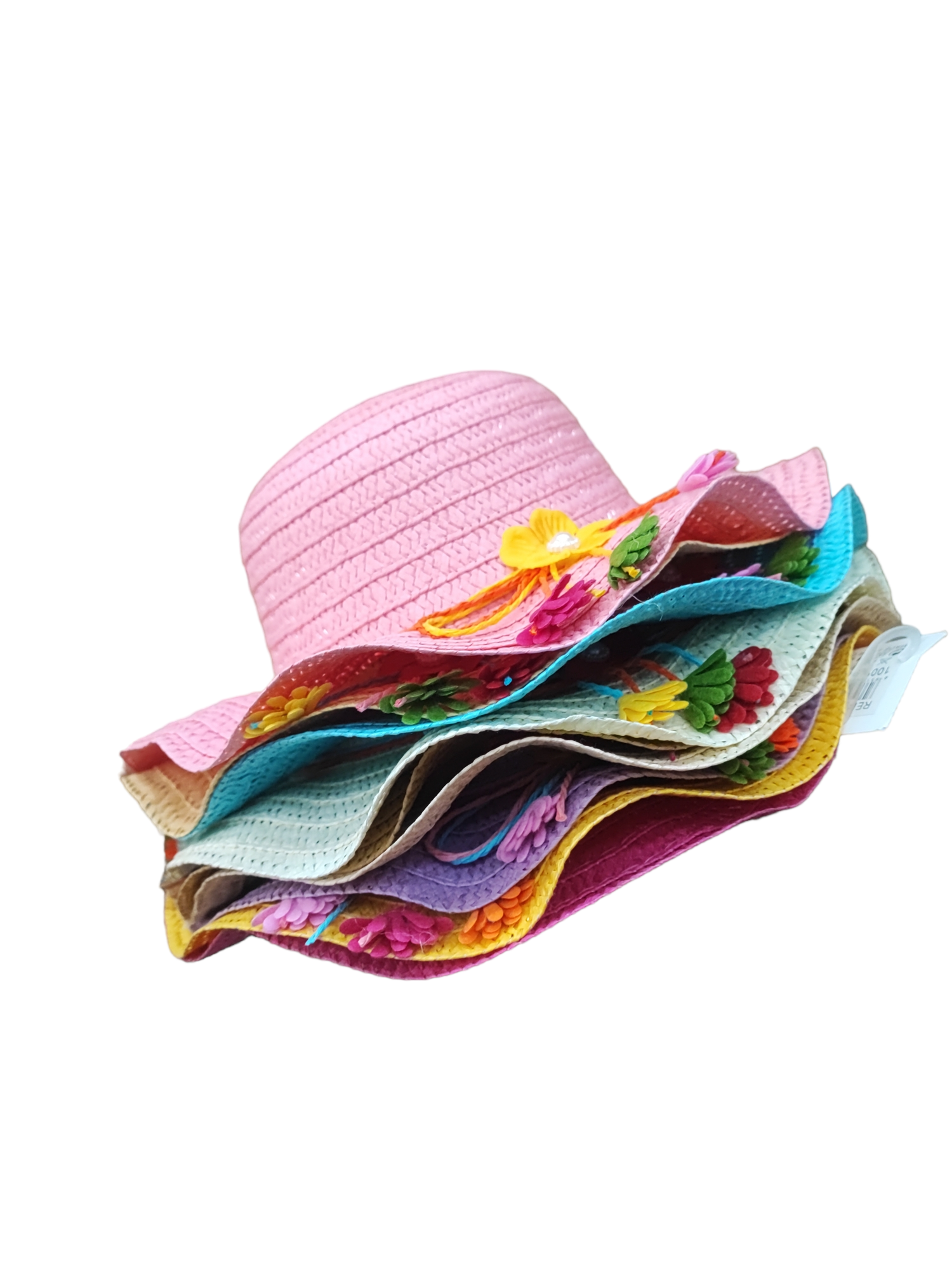 Chapeaux de paille taille enfant   (x12)