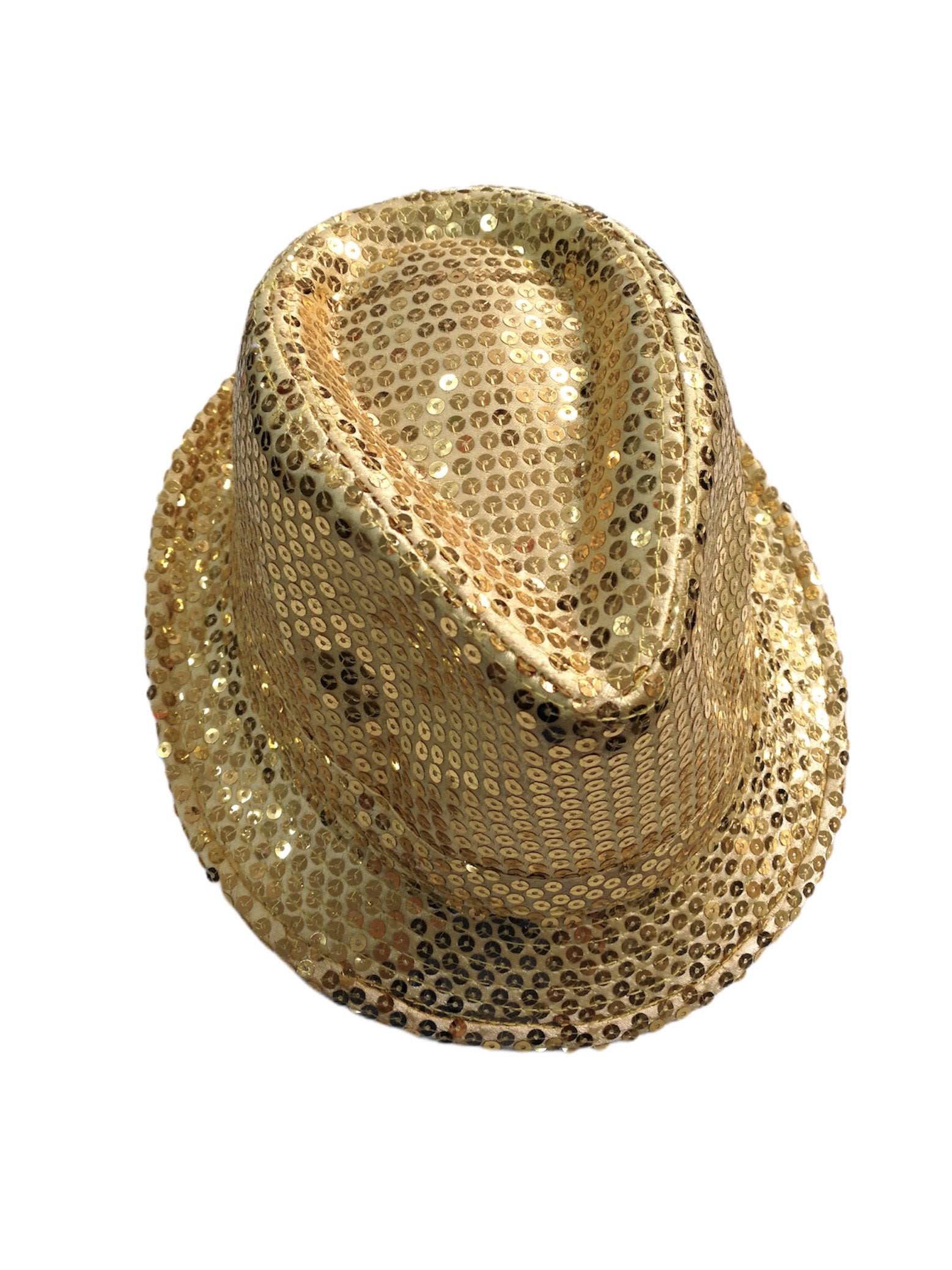 FÊTE - Chapeau borsalino sequins à paillettes - plusieurs couleurs au choix | Grossiste-pro