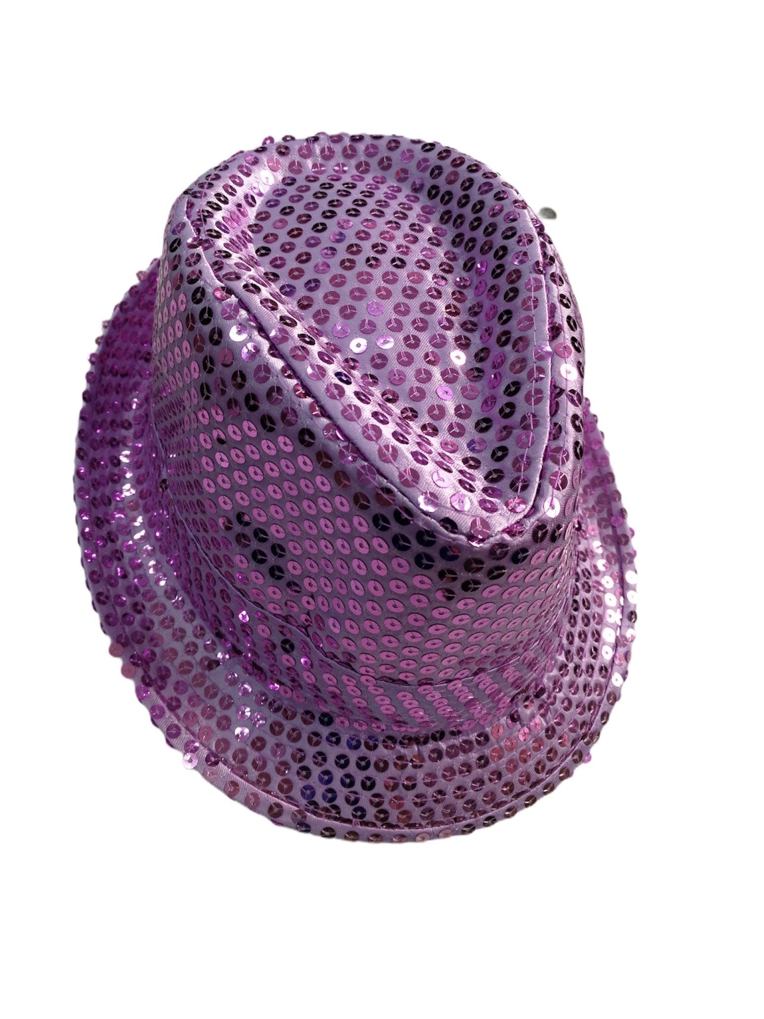 FÊTE - Chapeau borsalino sequins à paillettes - plusieurs couleurs au choix | Grossiste-pro