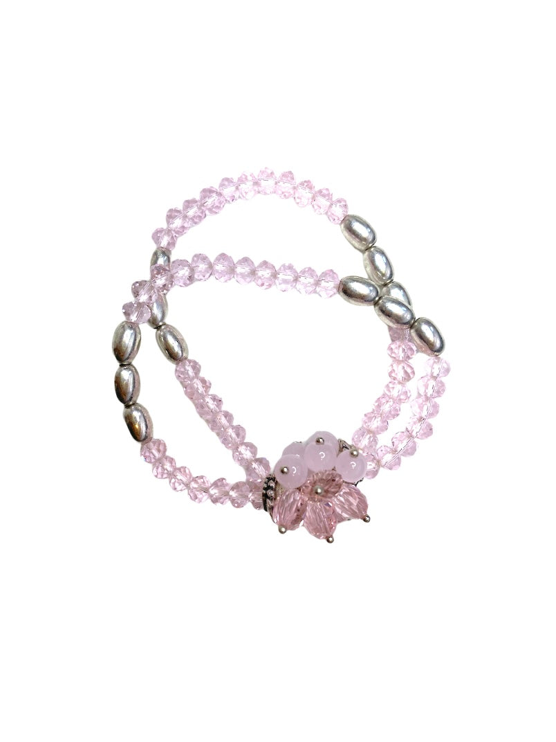 Bracelets fantaisie Violette (x12)