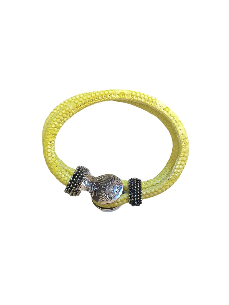 Bracelet clips couleurs mélangées (x36)