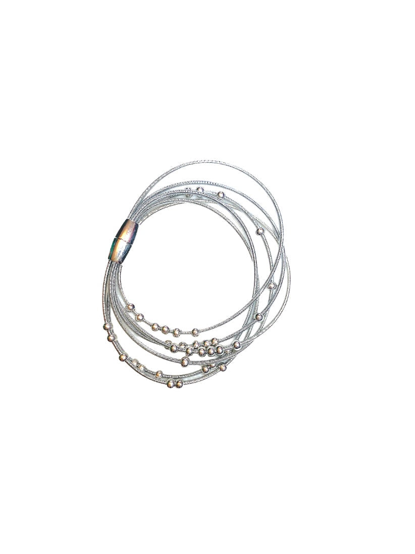 Bracelet multirang zag semainier #BFJ03  (x6)