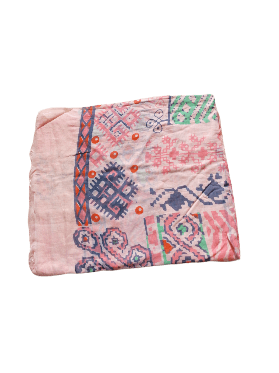 Foulards motif dessin aztèque  (x6)   3,90€/unité | Grossiste-pro