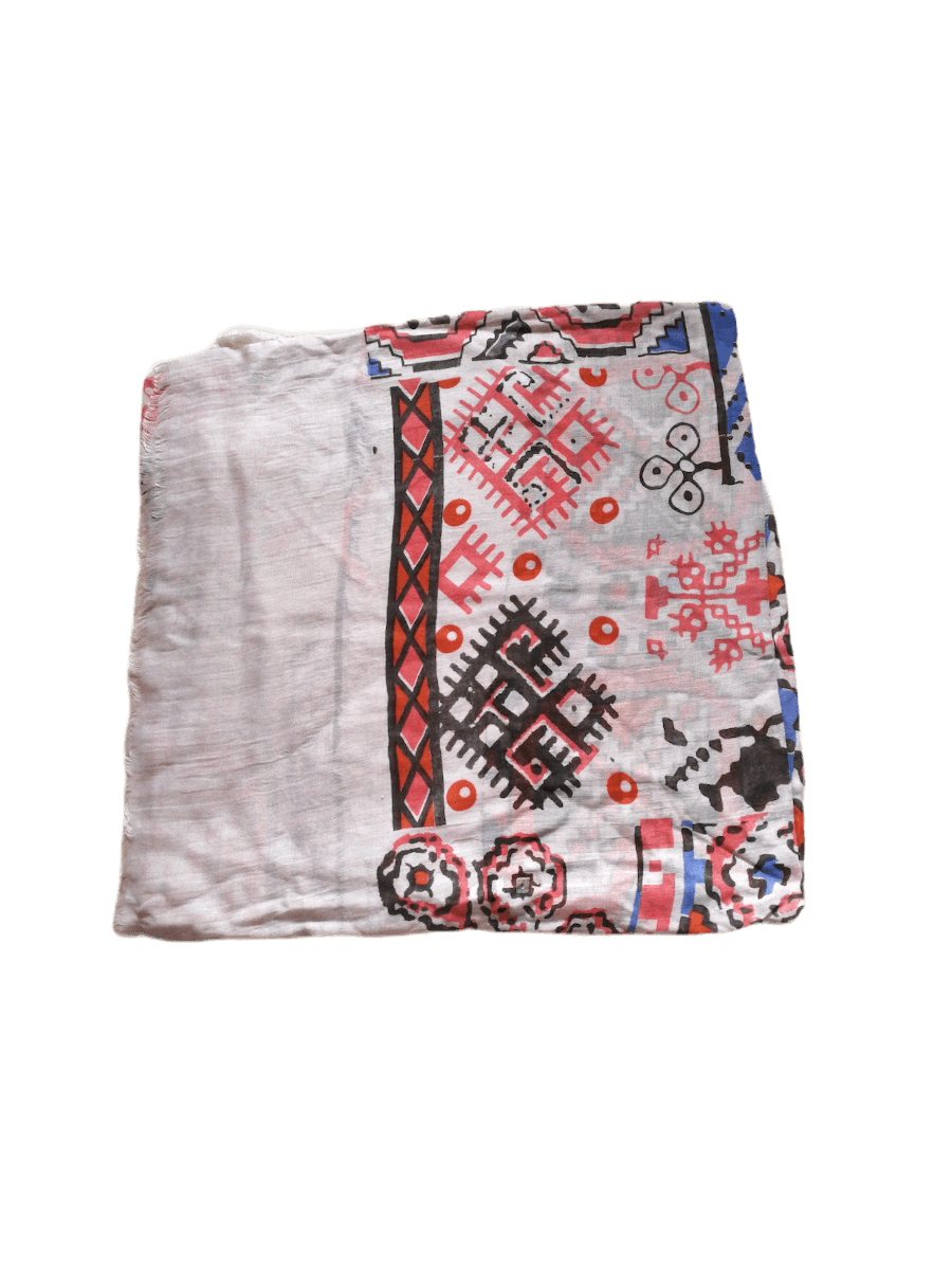 Foulards motif dessin aztèque  (x6)   3,90€/unité | Grossiste-pro