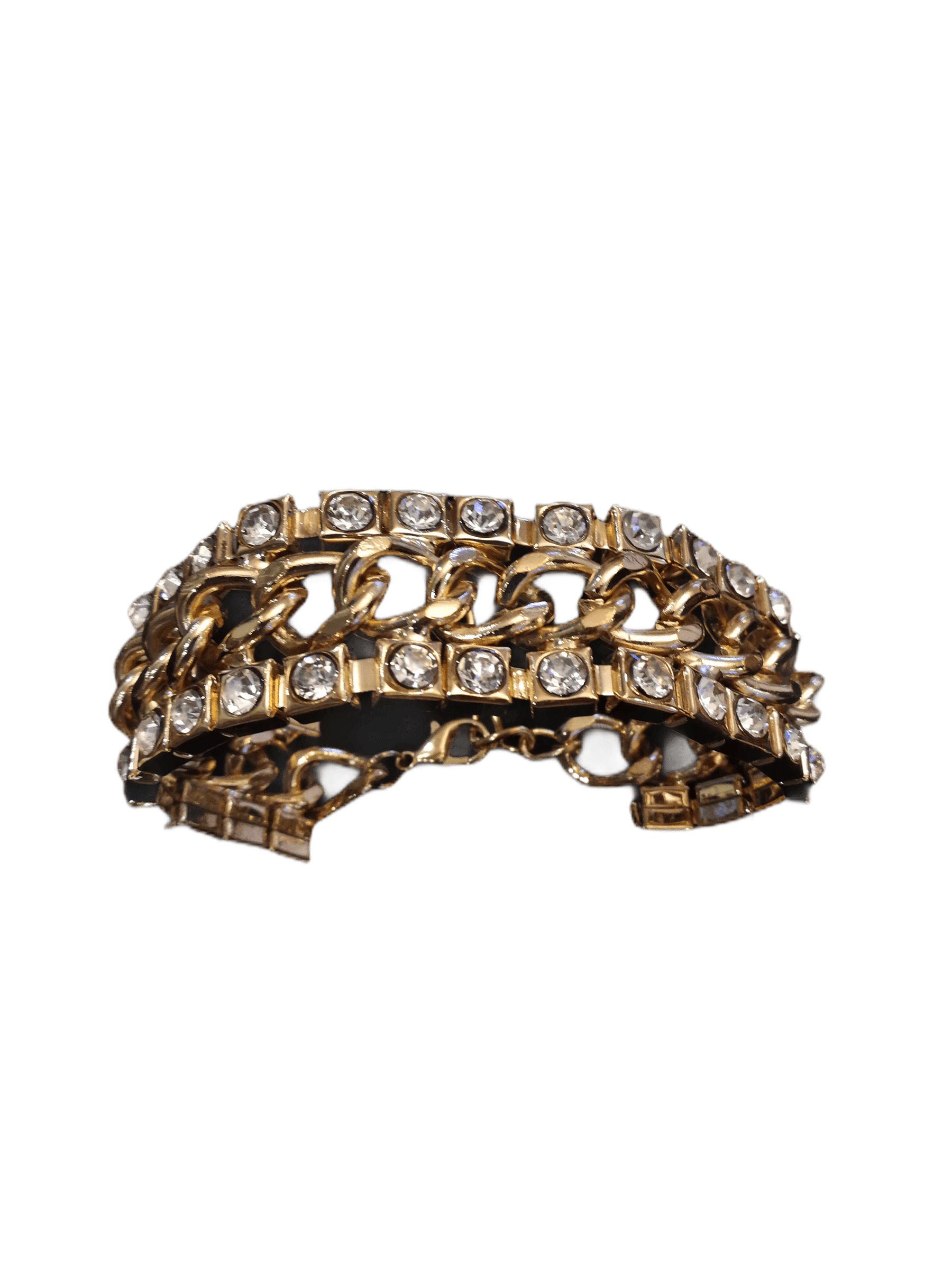 Bracelet bijou fantaisie chaîne doré femme | Grossiste-pro