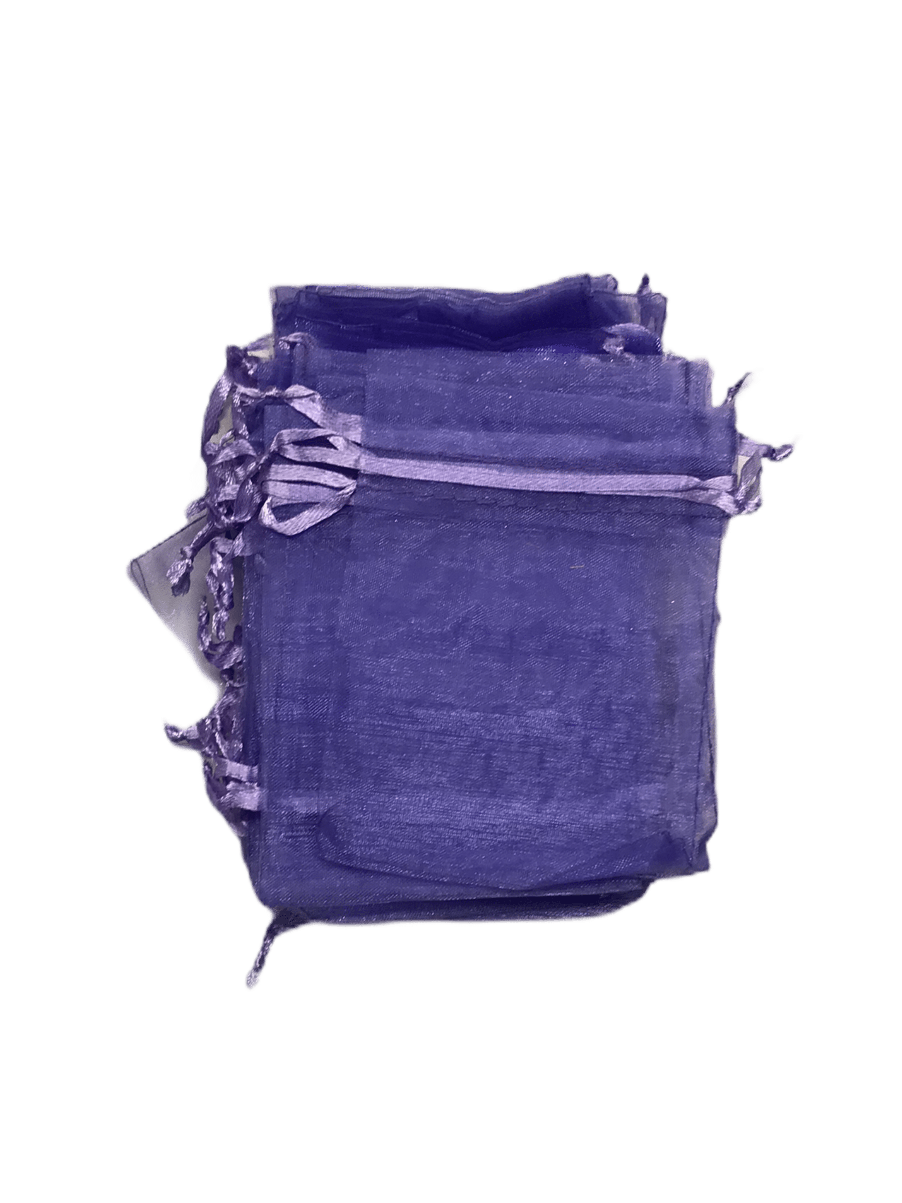 Sacs organza violet (x50) | Grossiste-pro