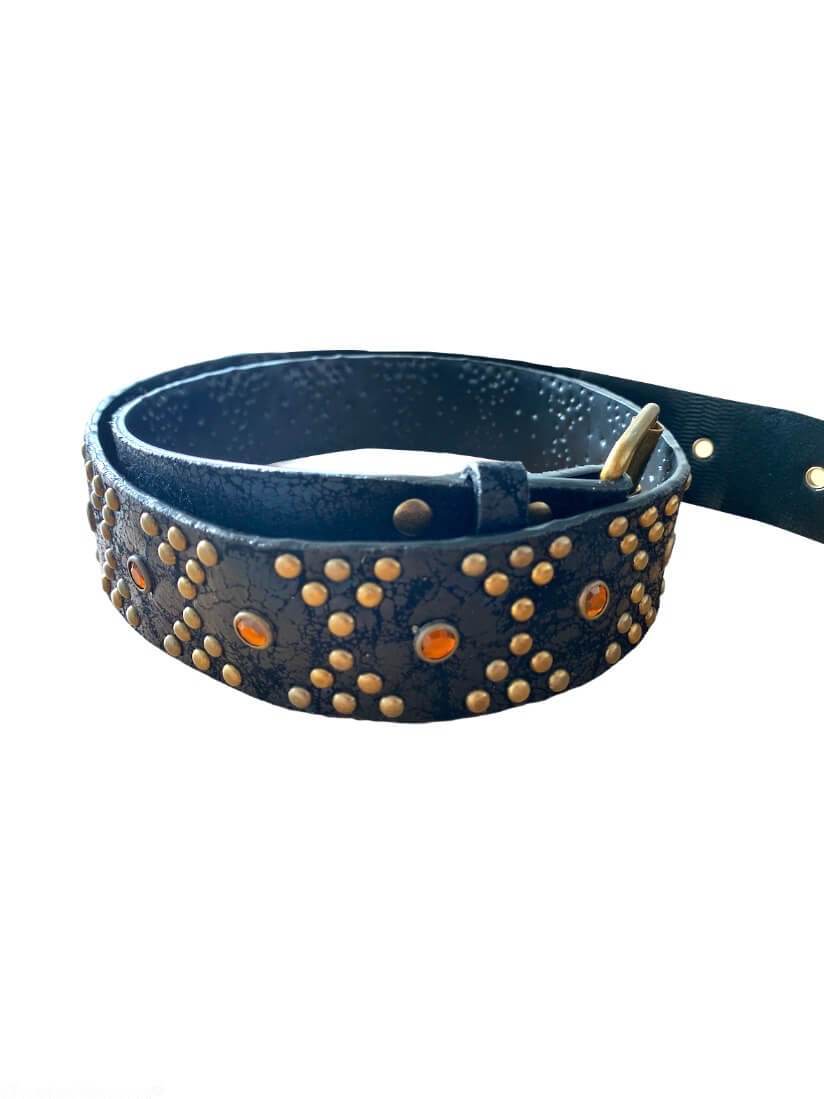 LOT DE 12 - Ceinture femme motif CT001-6 1,50€/unité | Grossiste-pro