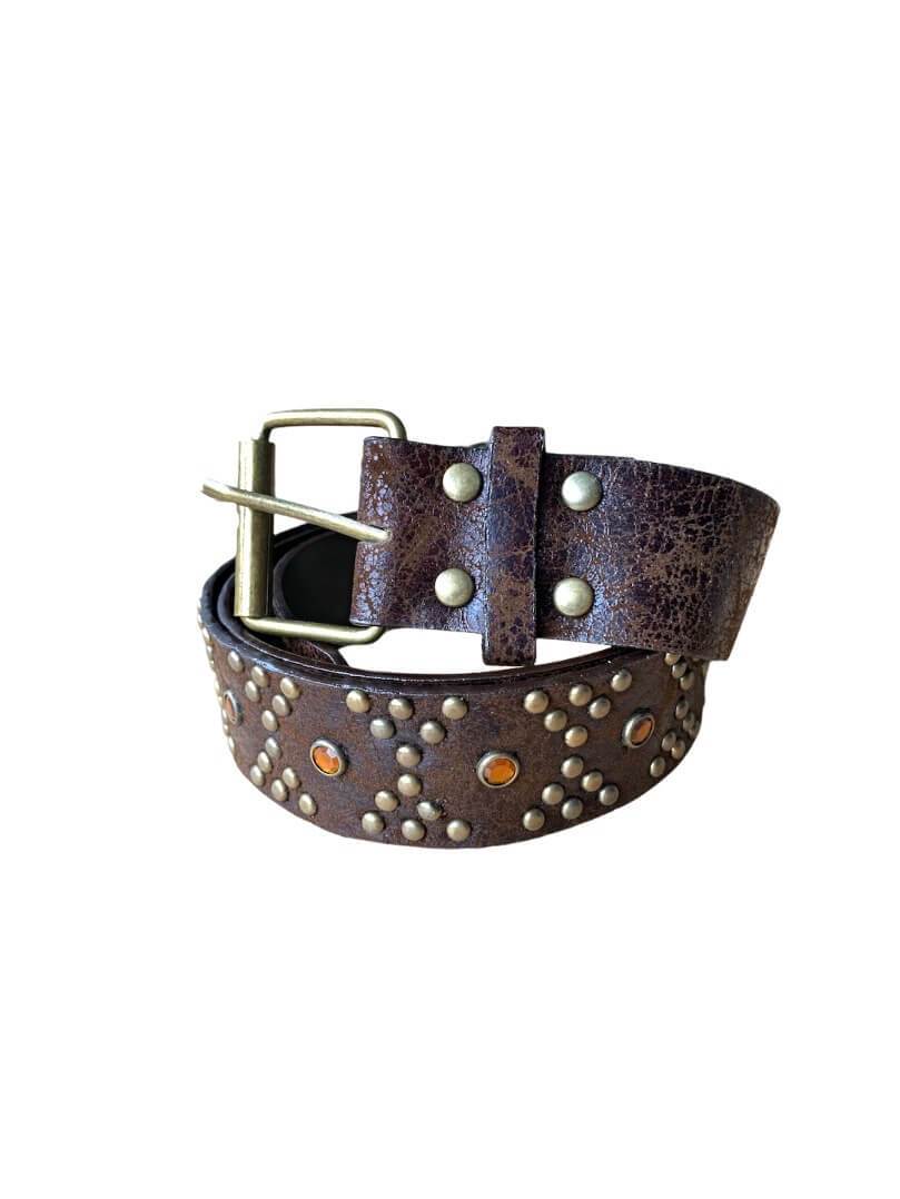 LOT DE 12 - Ceinture femme motif CT001-6 1,50€/unité | Grossiste-pro